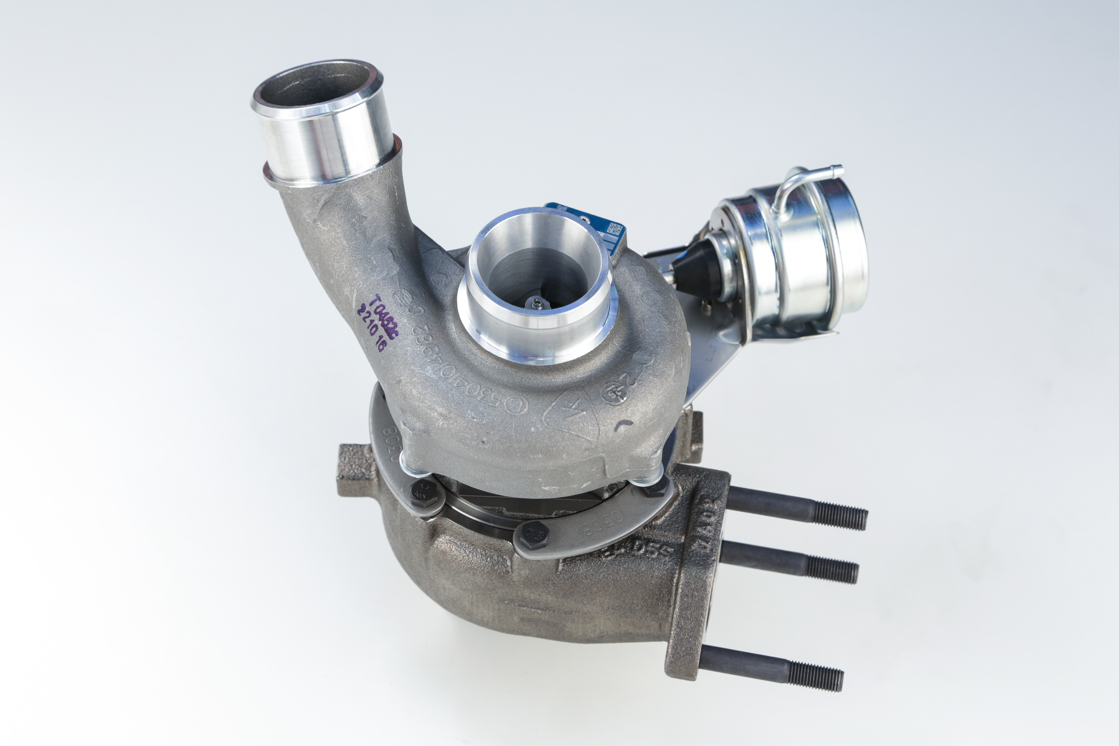 BTS TURBO Lader, ladesystem t914878 for KIA