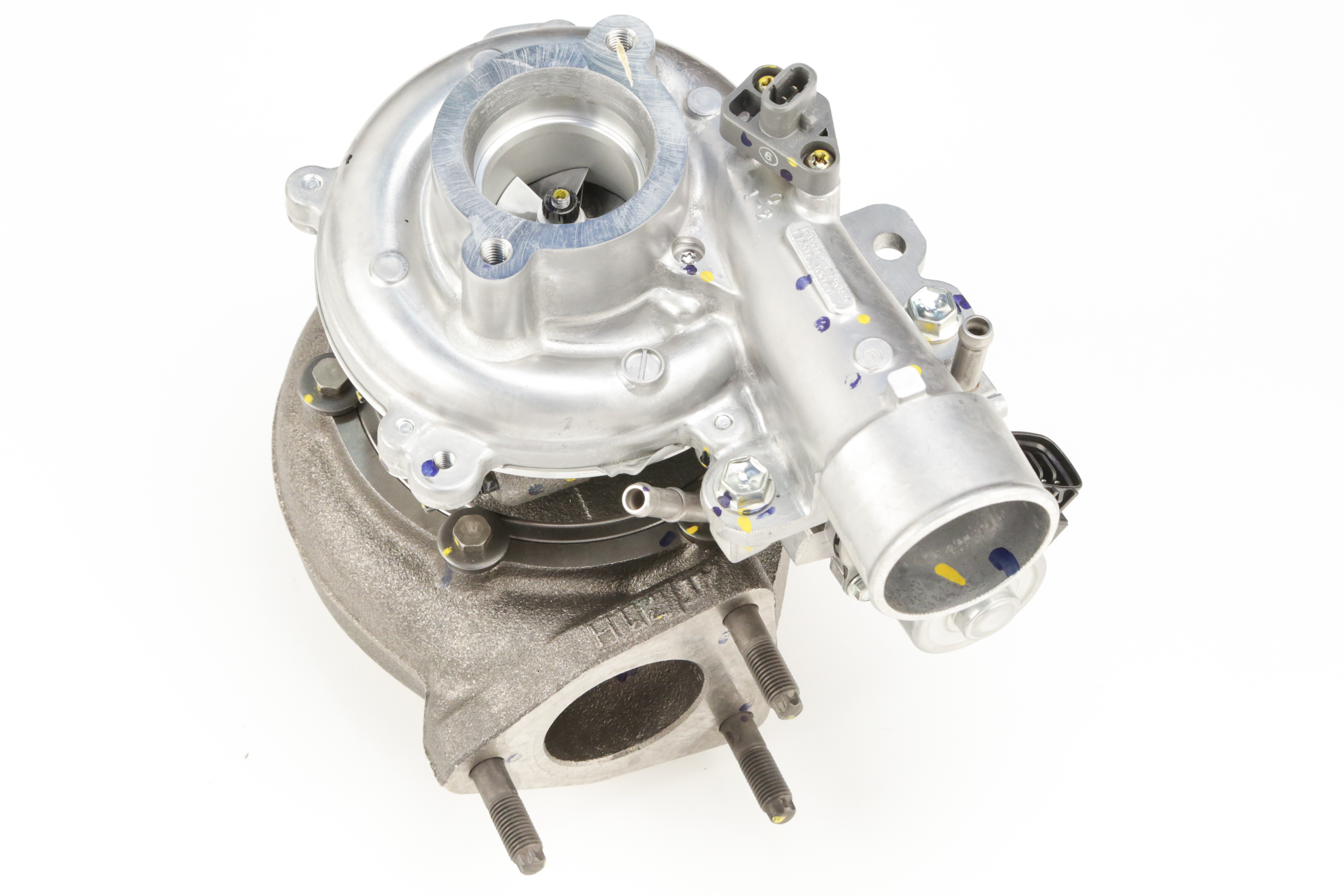 BTS TURBO Lader, ladesystem t914917 for TOYOTA