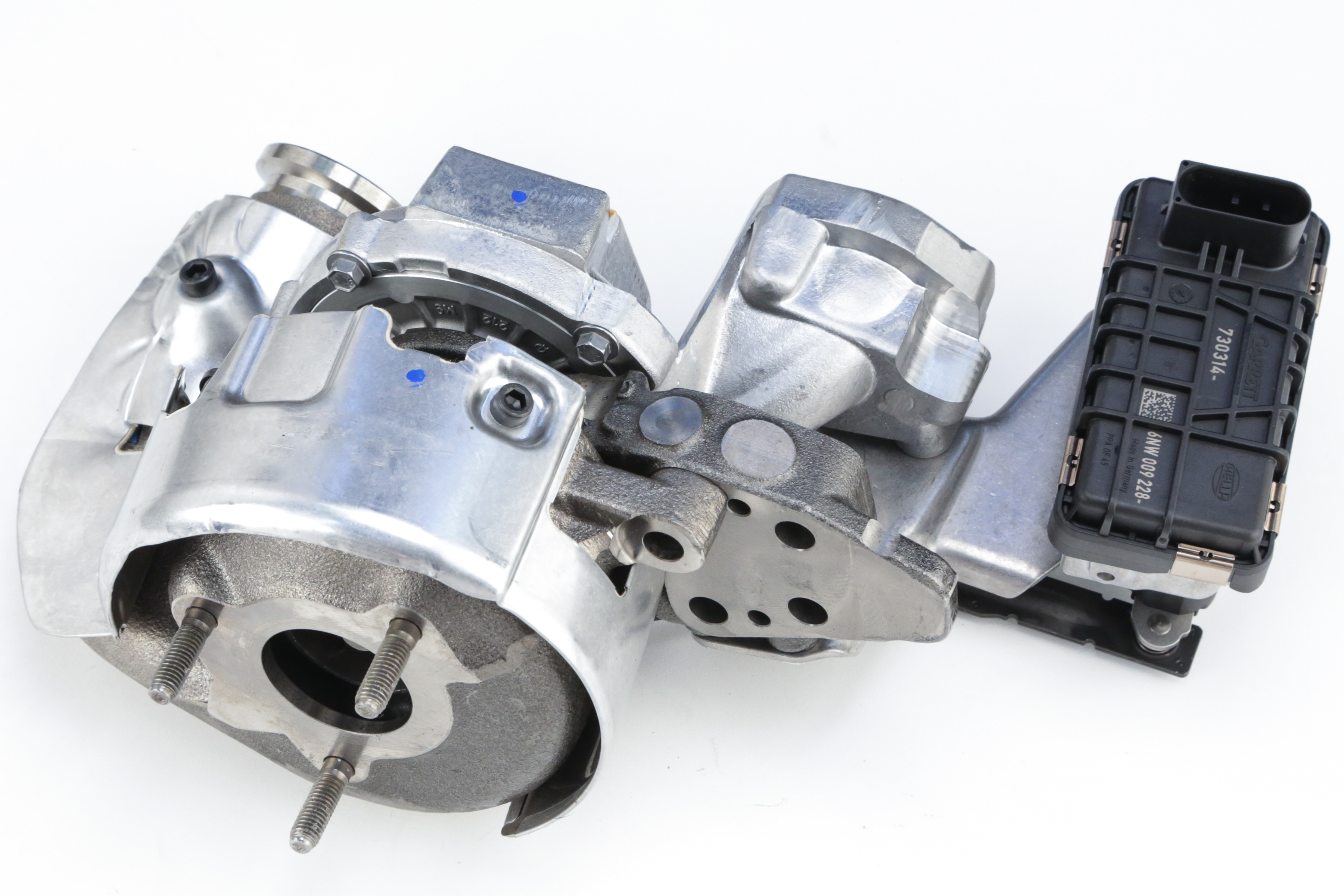 BTS TURBO Lader, ladesystem t914946li venstre for VW