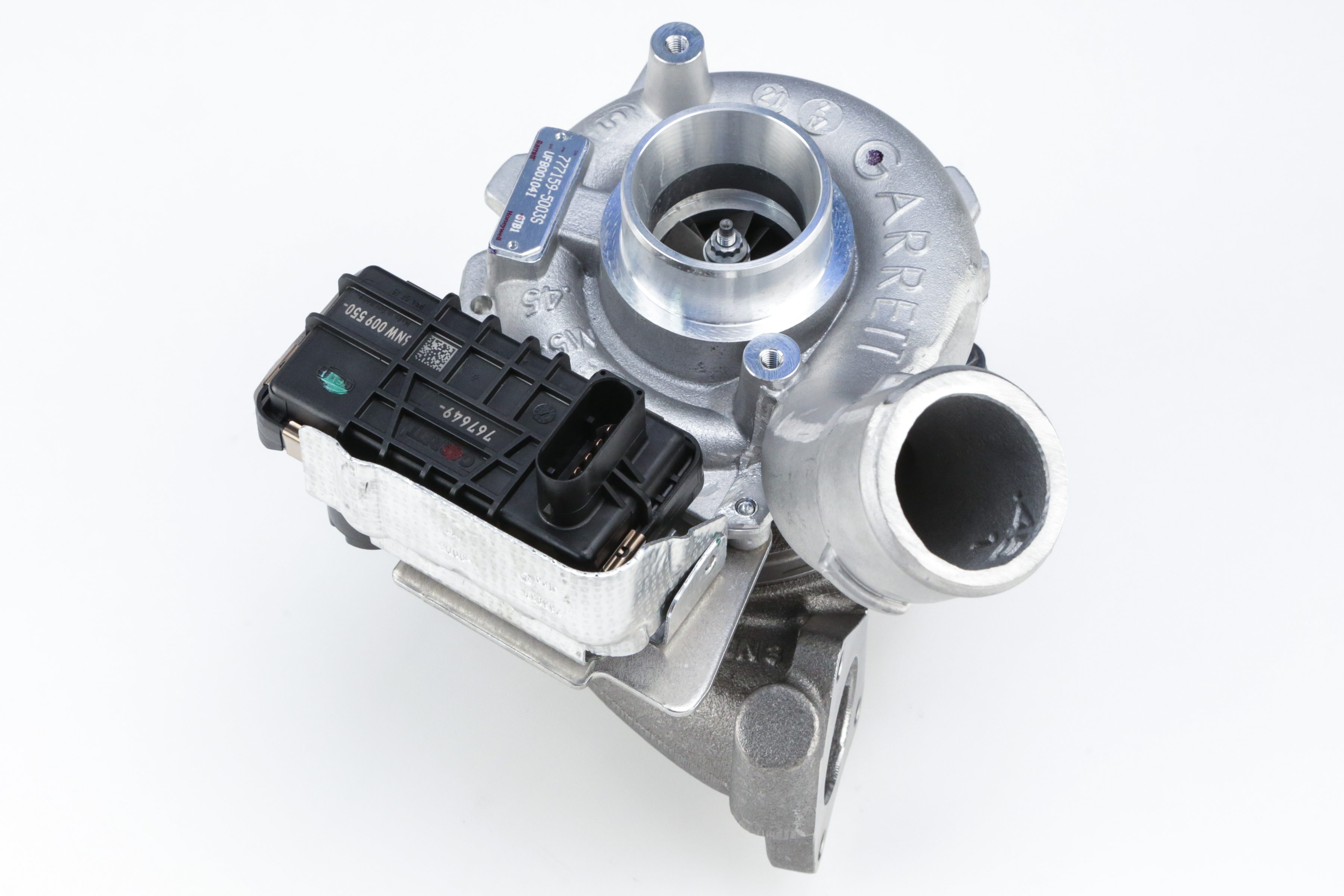 BTS TURBO Lader, ladesystem t914958 for VW