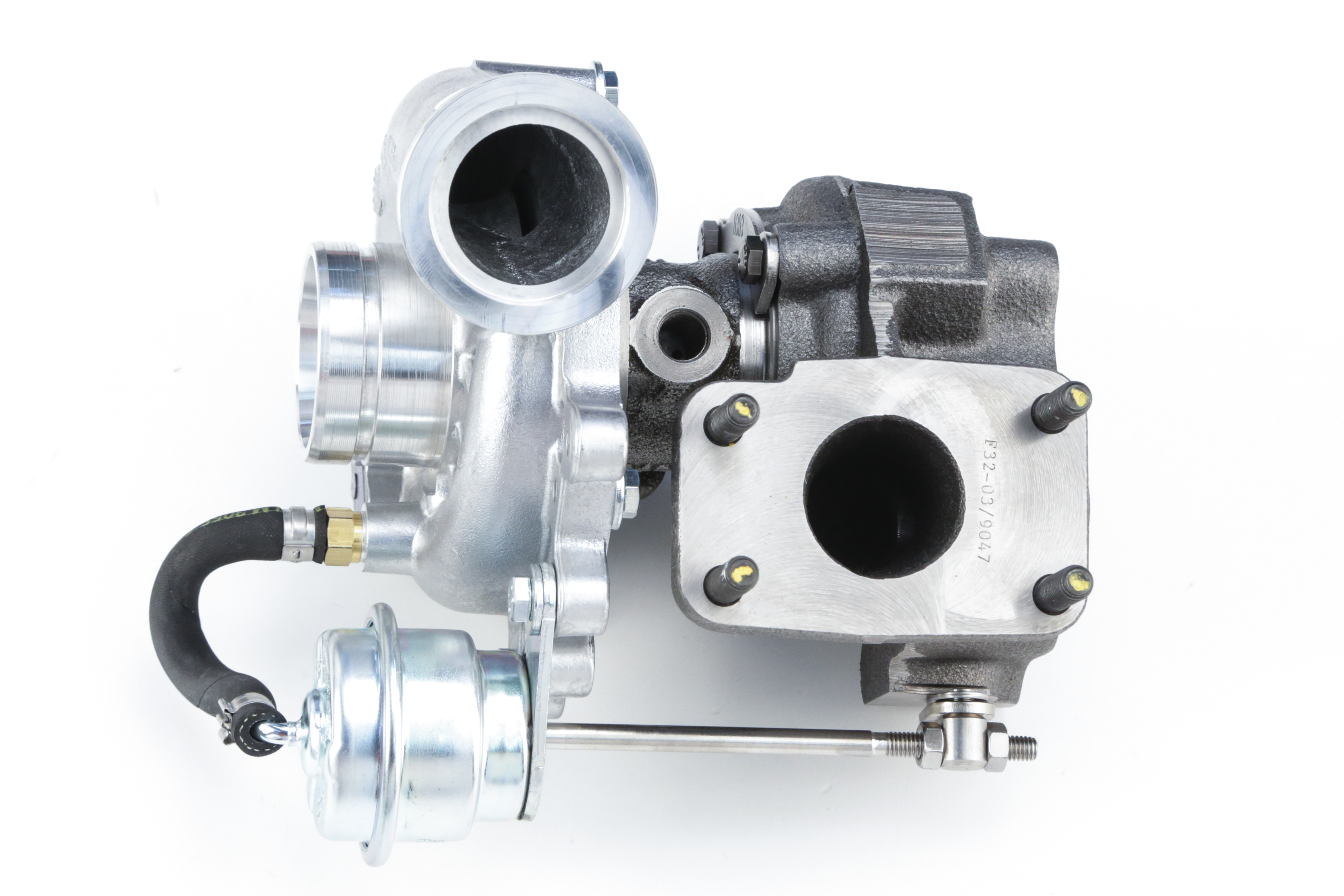 BTS TURBO Lader, ladesystem t914973 for IVECO