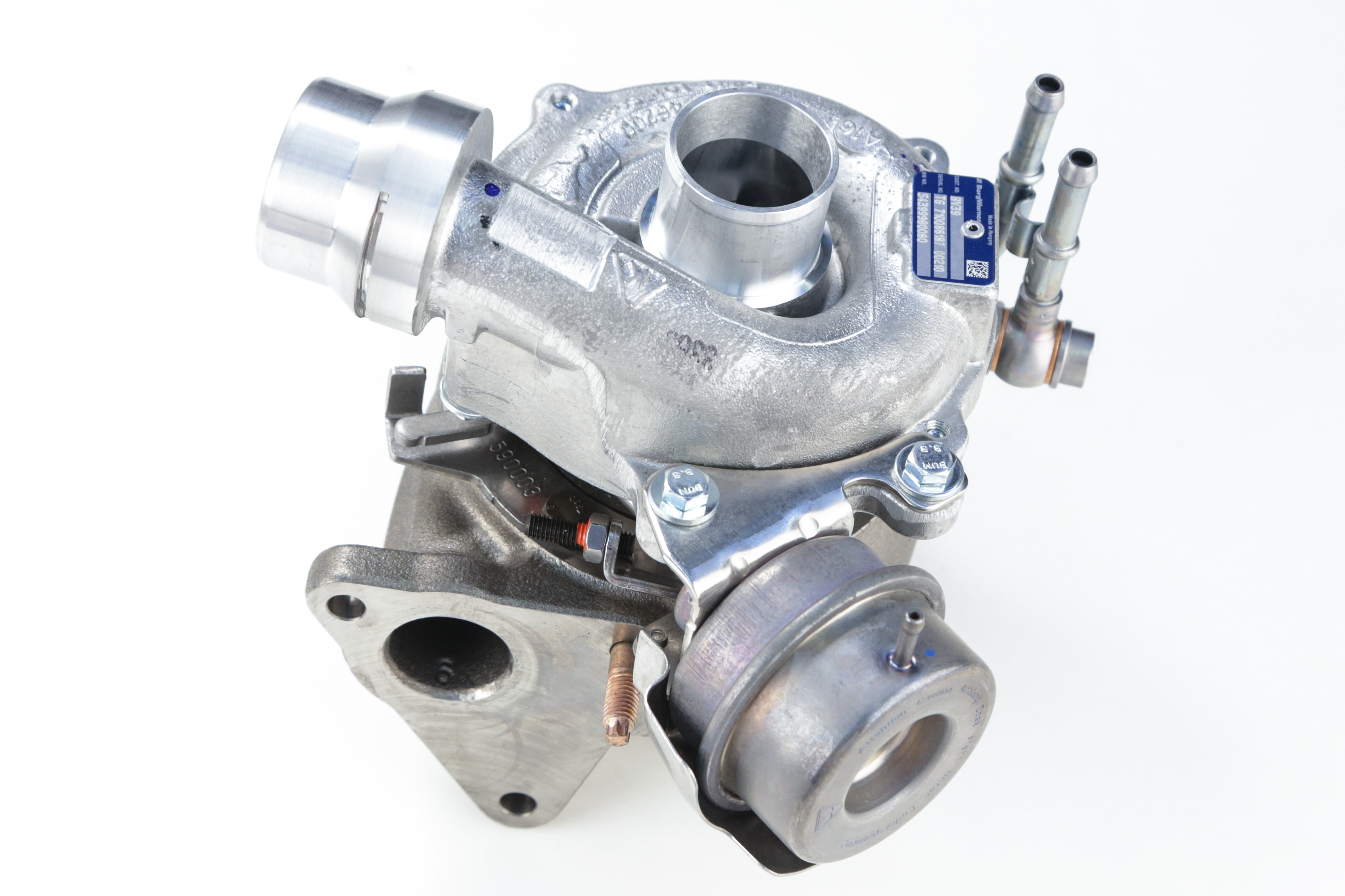 BTS TURBO Lader, ladesystem t914992 for NISSAN RENAULT
