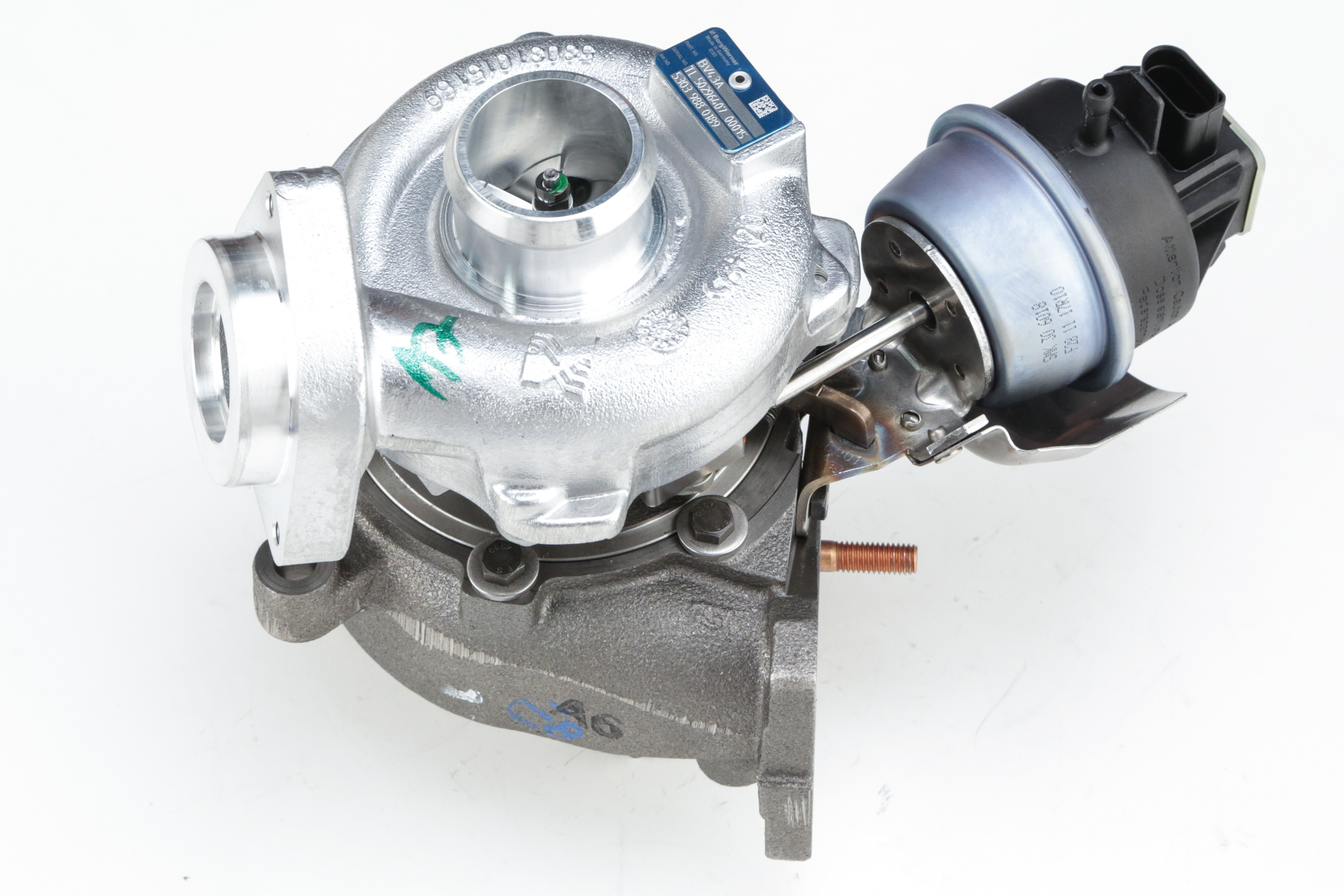 BTS TURBO Lader, ladesystem t914995 for VW