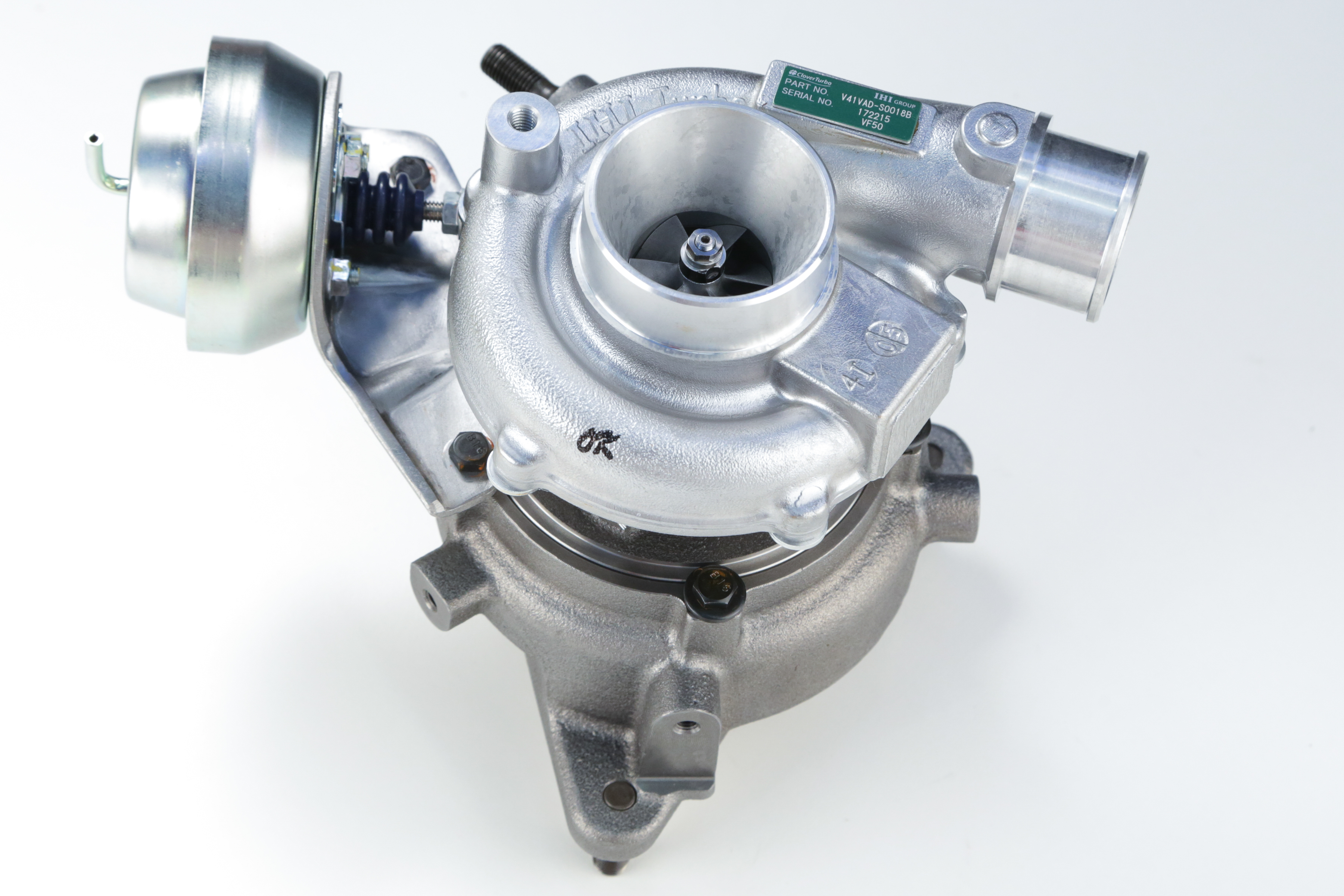BTS TURBO Lader, ladesystem t915213 for SUBARU
