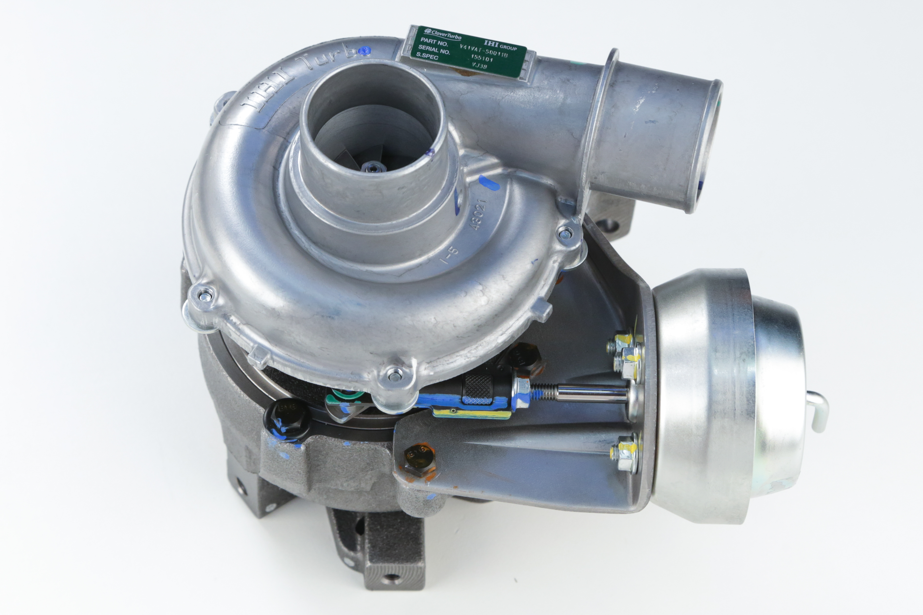 BTS TURBO Lader, ladesystem t915214 for FORD MAZDA