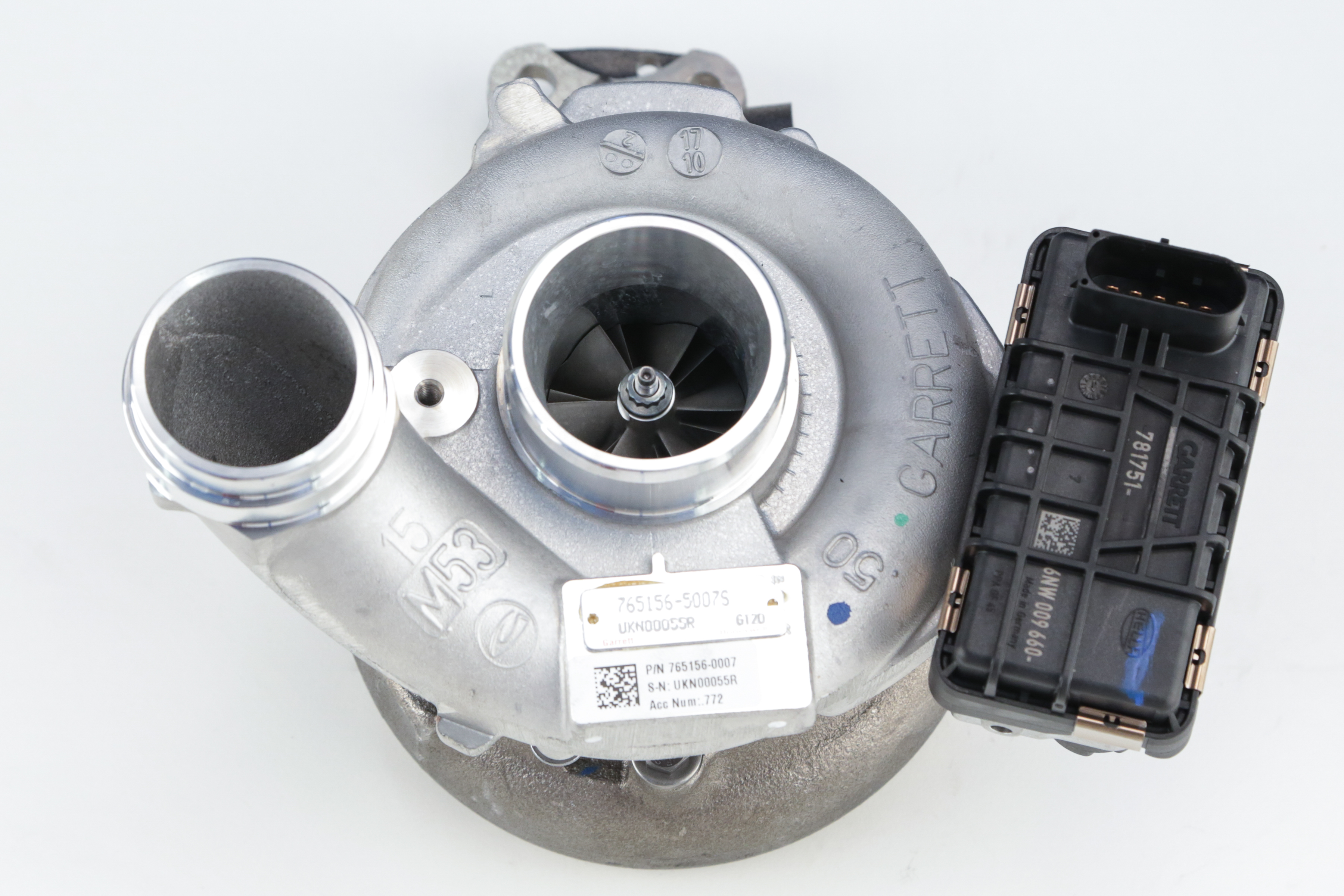 BTS TURBO Lader, ladesystem t915235 for MERCEDES-BENZ