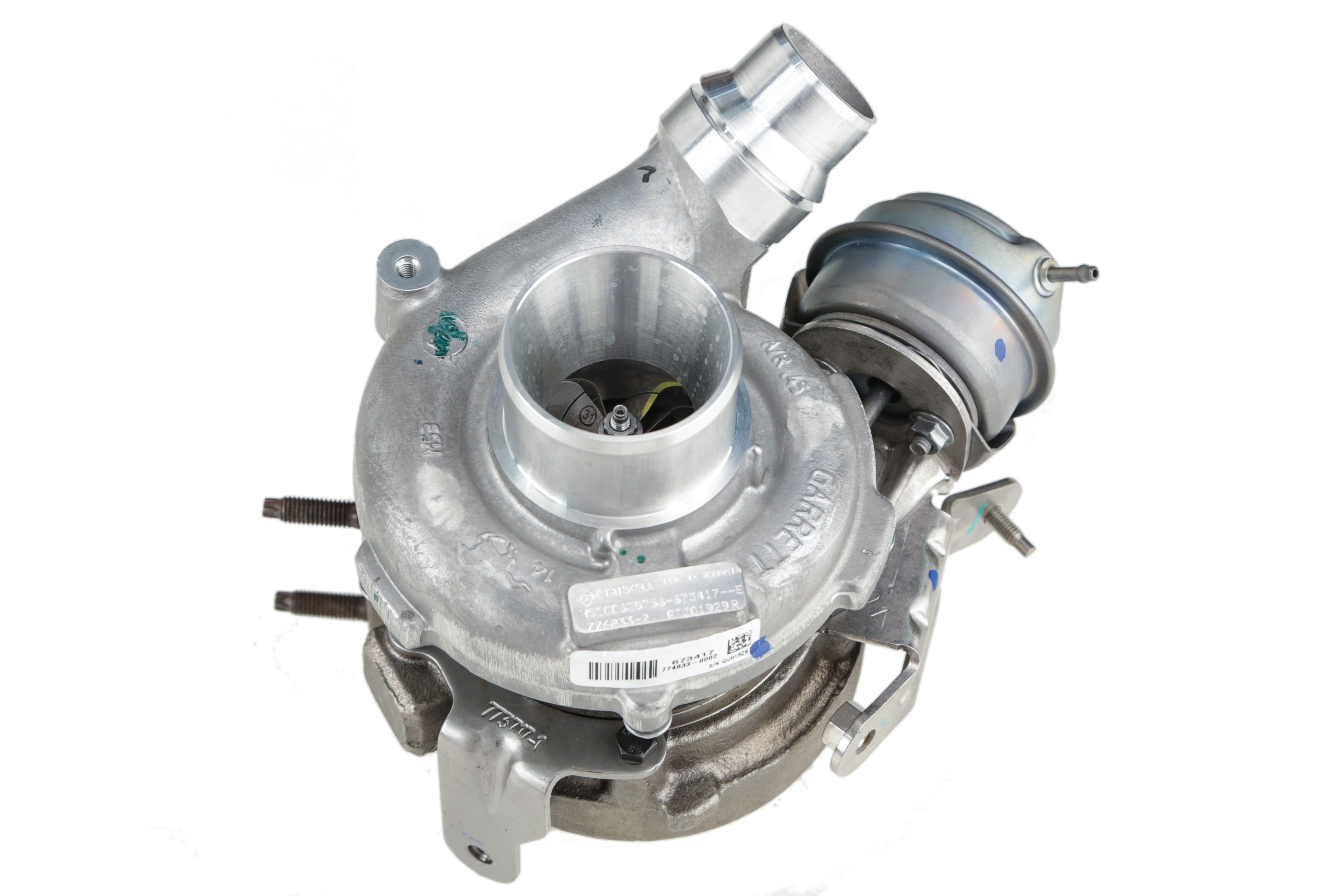 BTS TURBO Lader, ladesystem t915258 for RENAULT NISSAN
