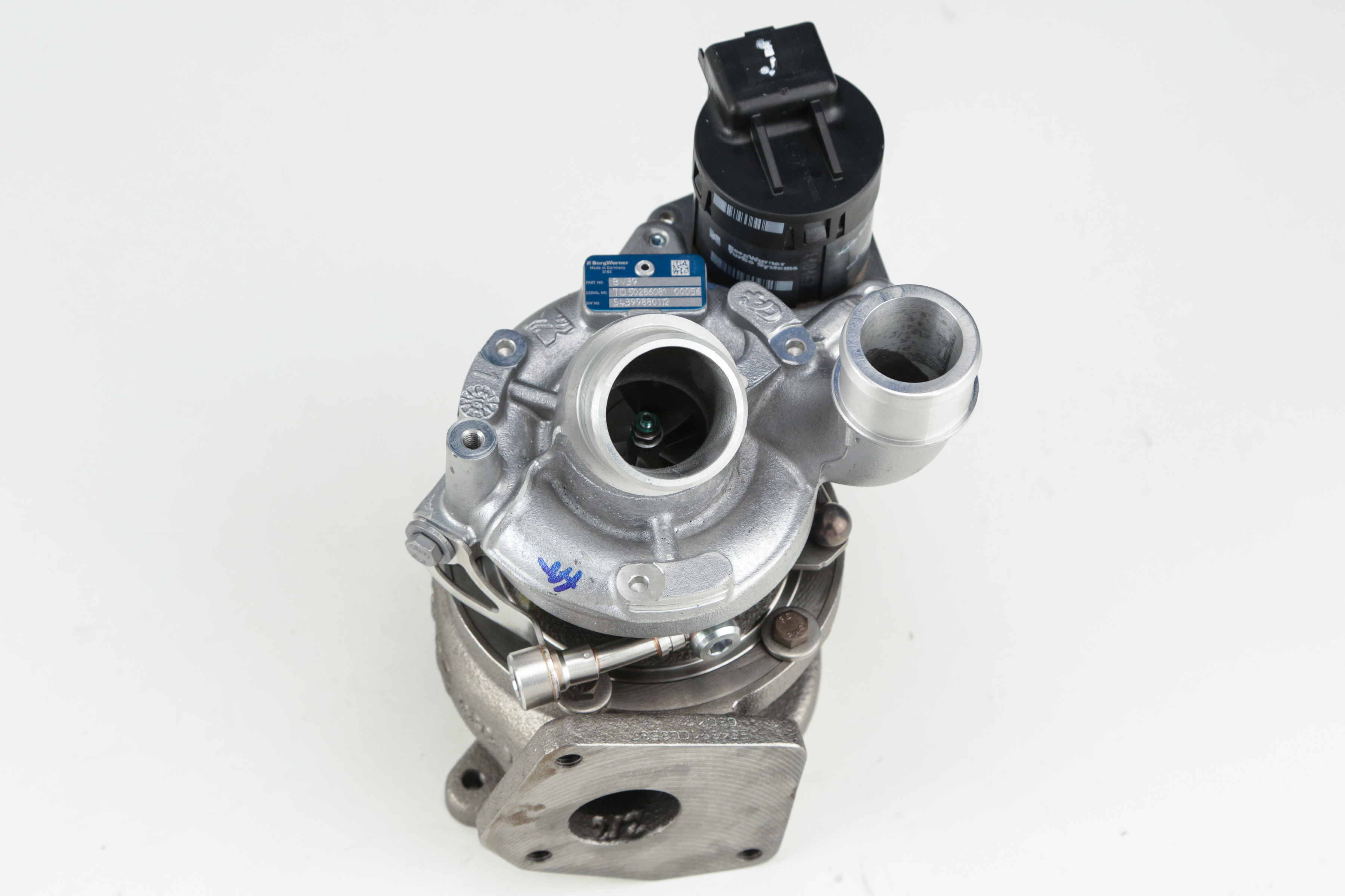 BTS TURBO Lader, ladesystem t915276 venstre for LAND ROVER