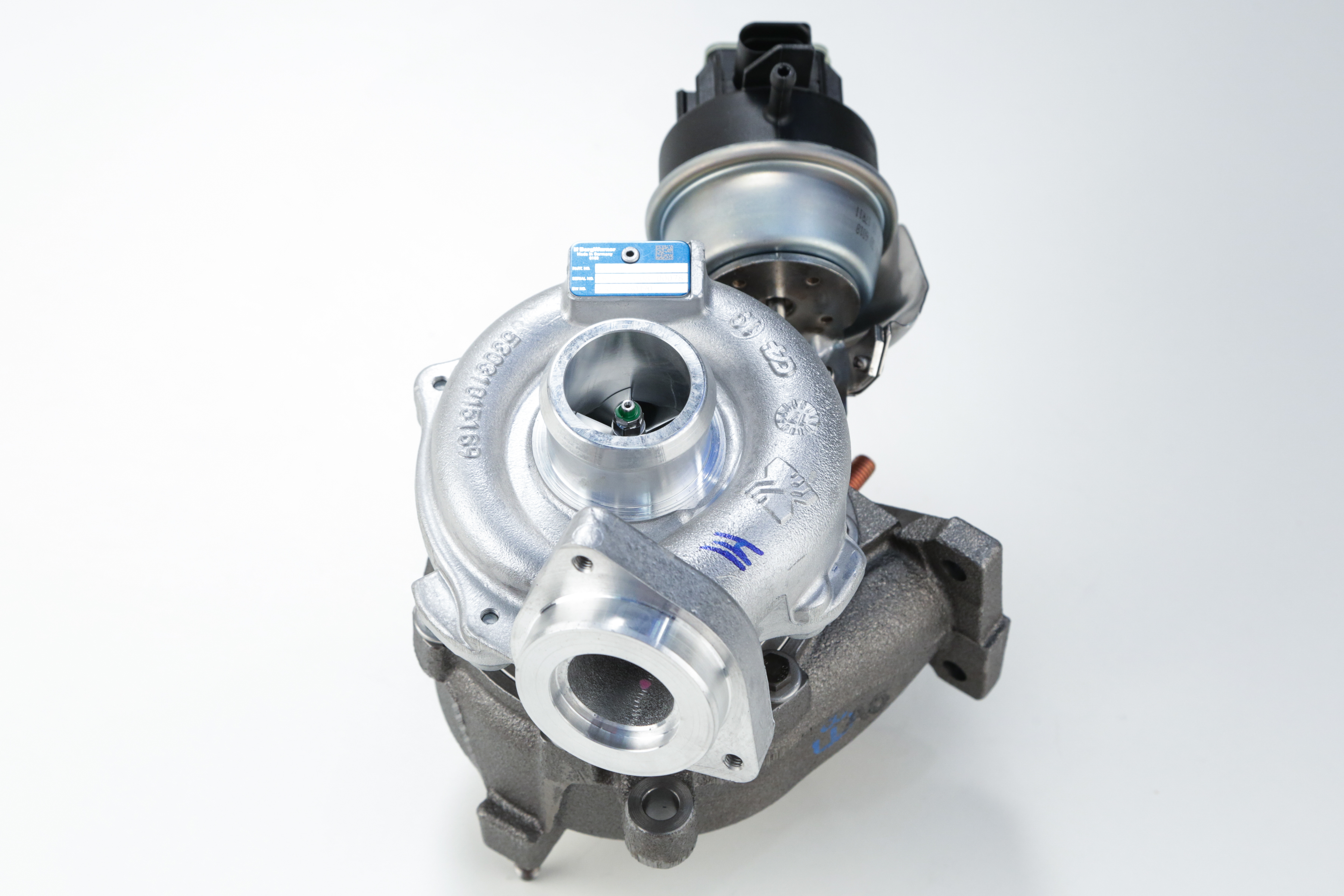 BTS TURBO Lader, ladesystem t915412 for VW