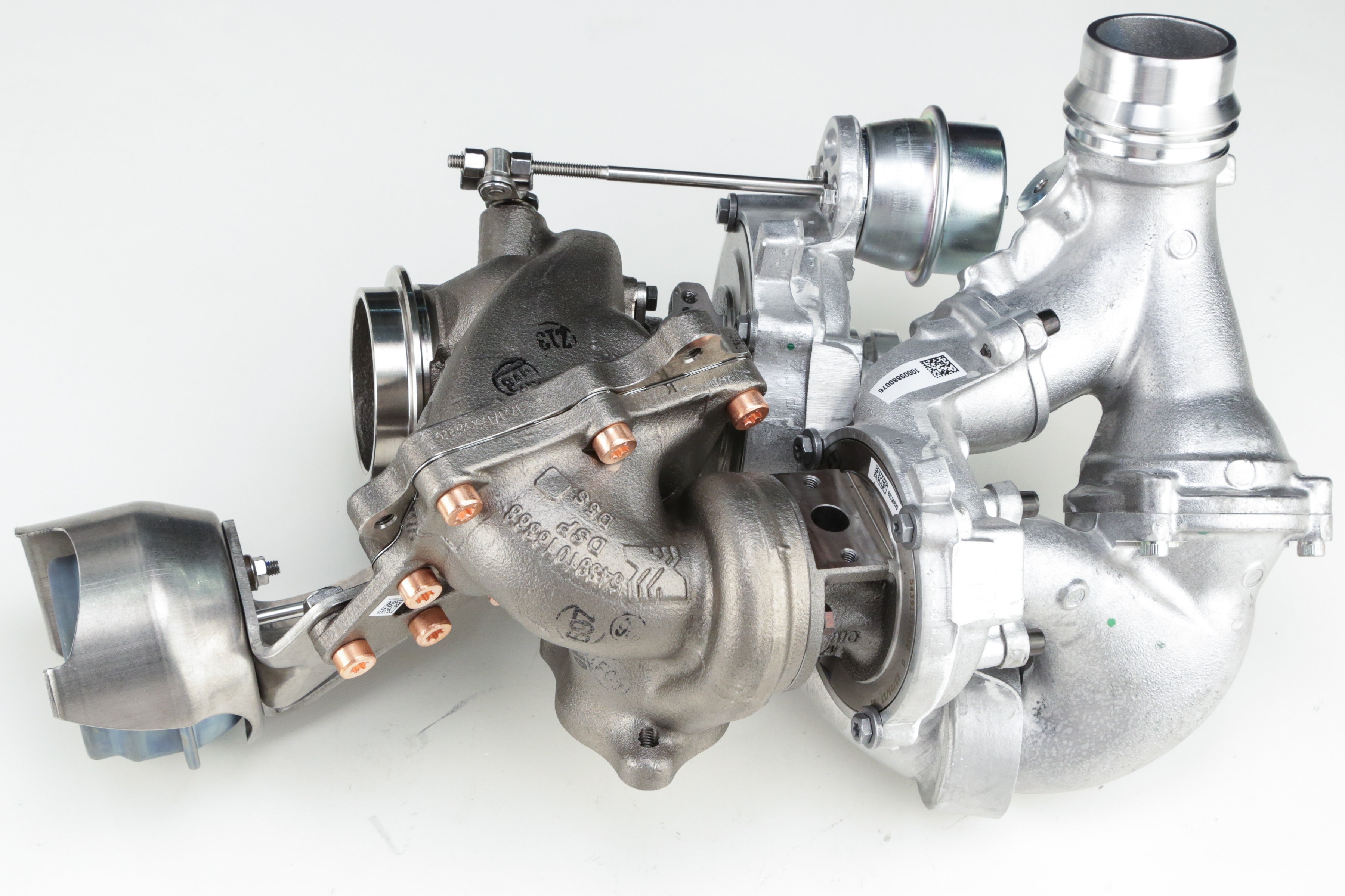 BTS TURBO Lader, ladesystem t915489 for MERCEDES-BENZ