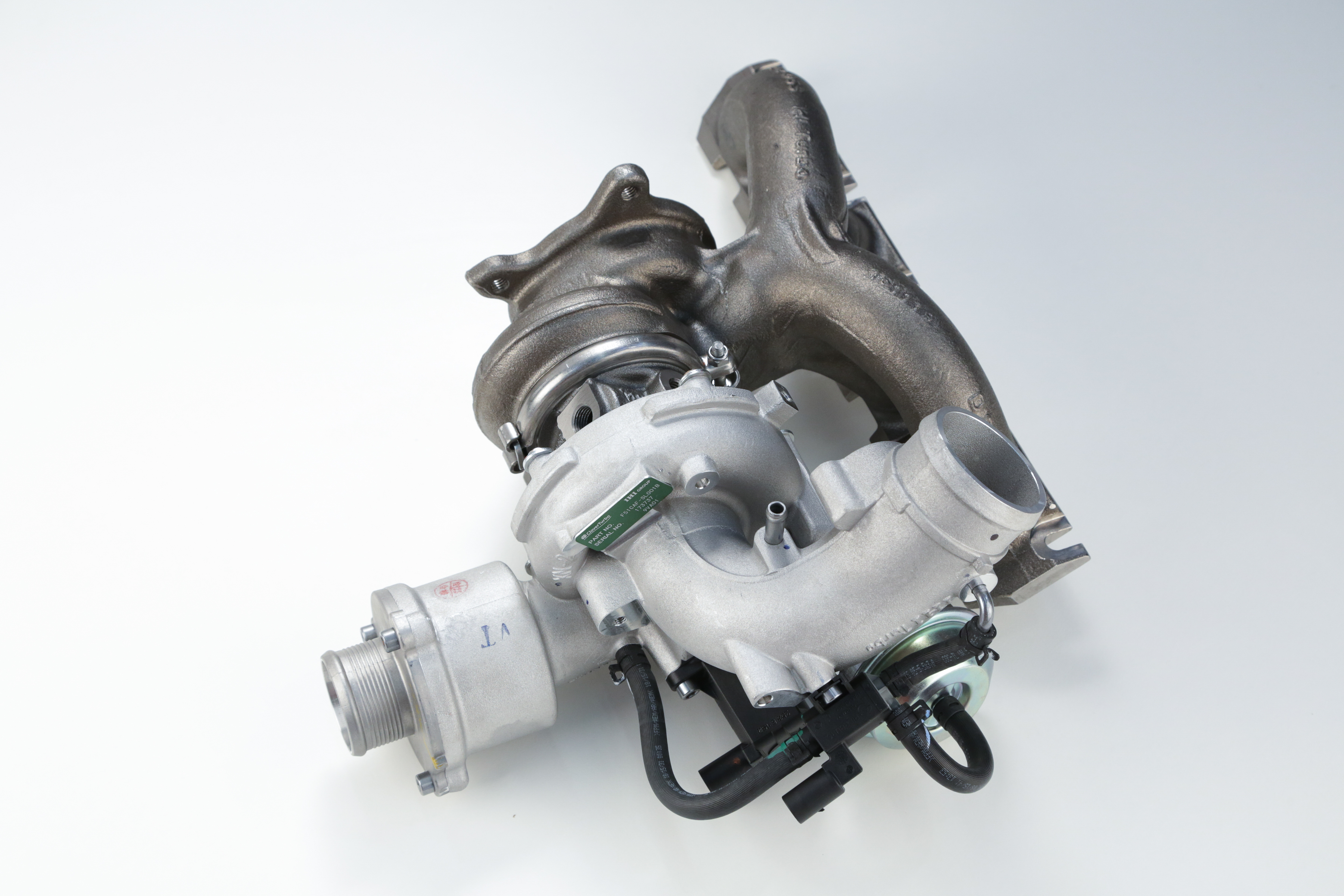 BTS TURBO Lader, ladesystem t915503 for VAG