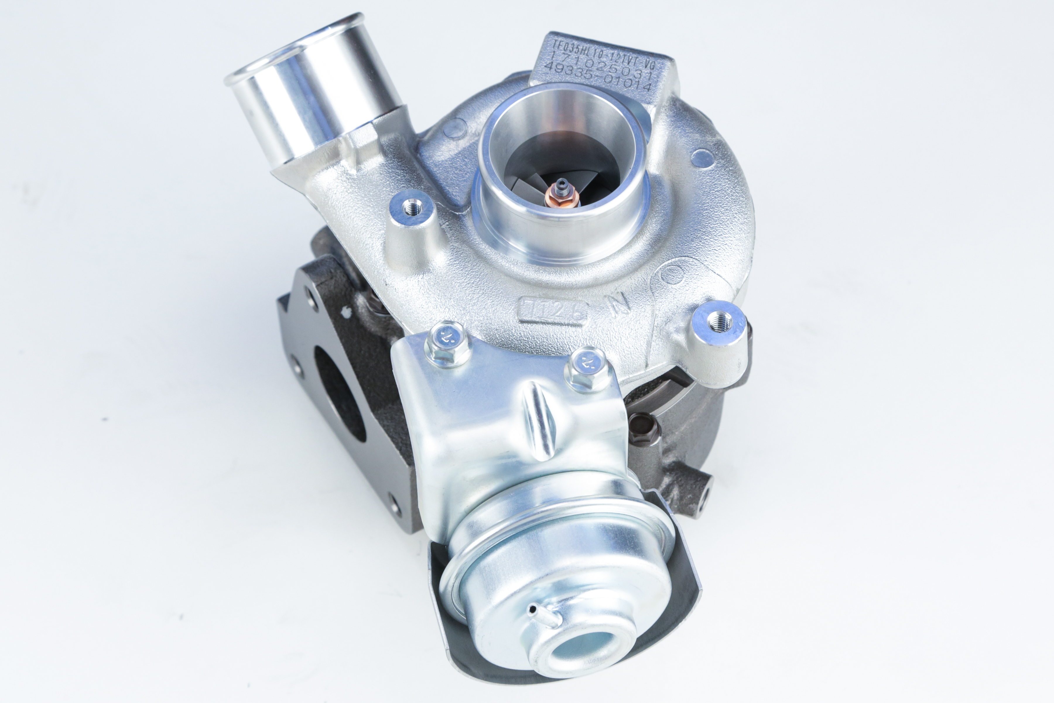 BTS TURBO Lader, ladesystem t916636 for MITSUBISHI