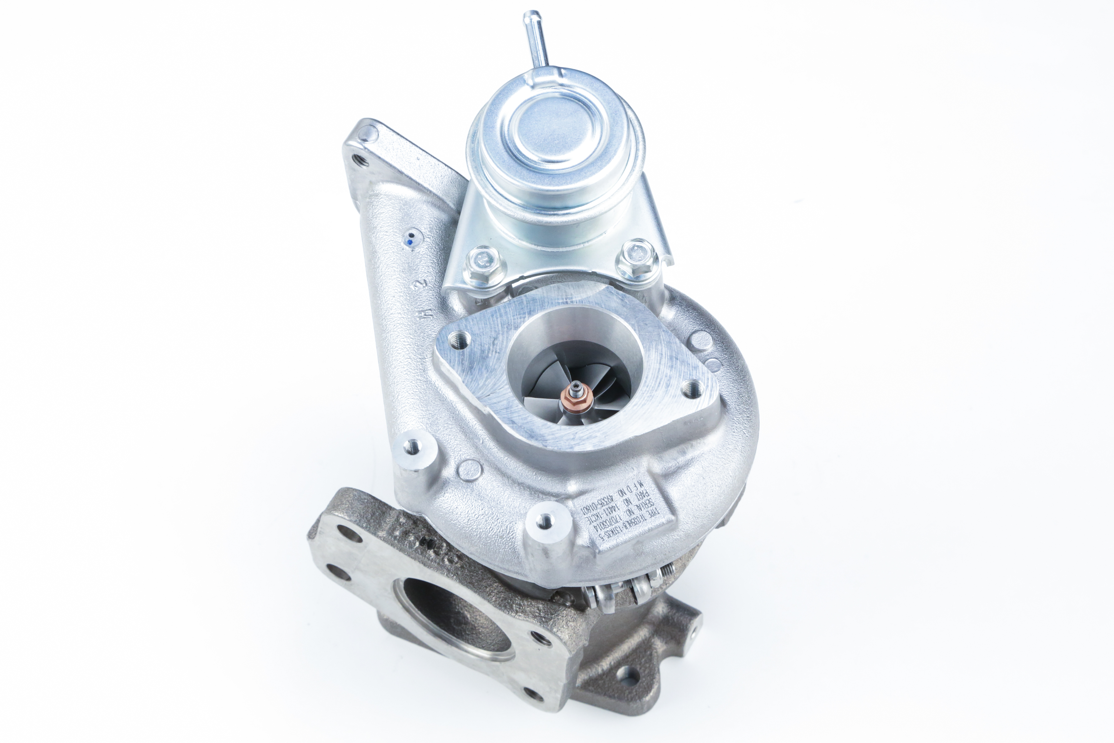 BTS TURBO Lader, ladesystem t916696 for NISSAN