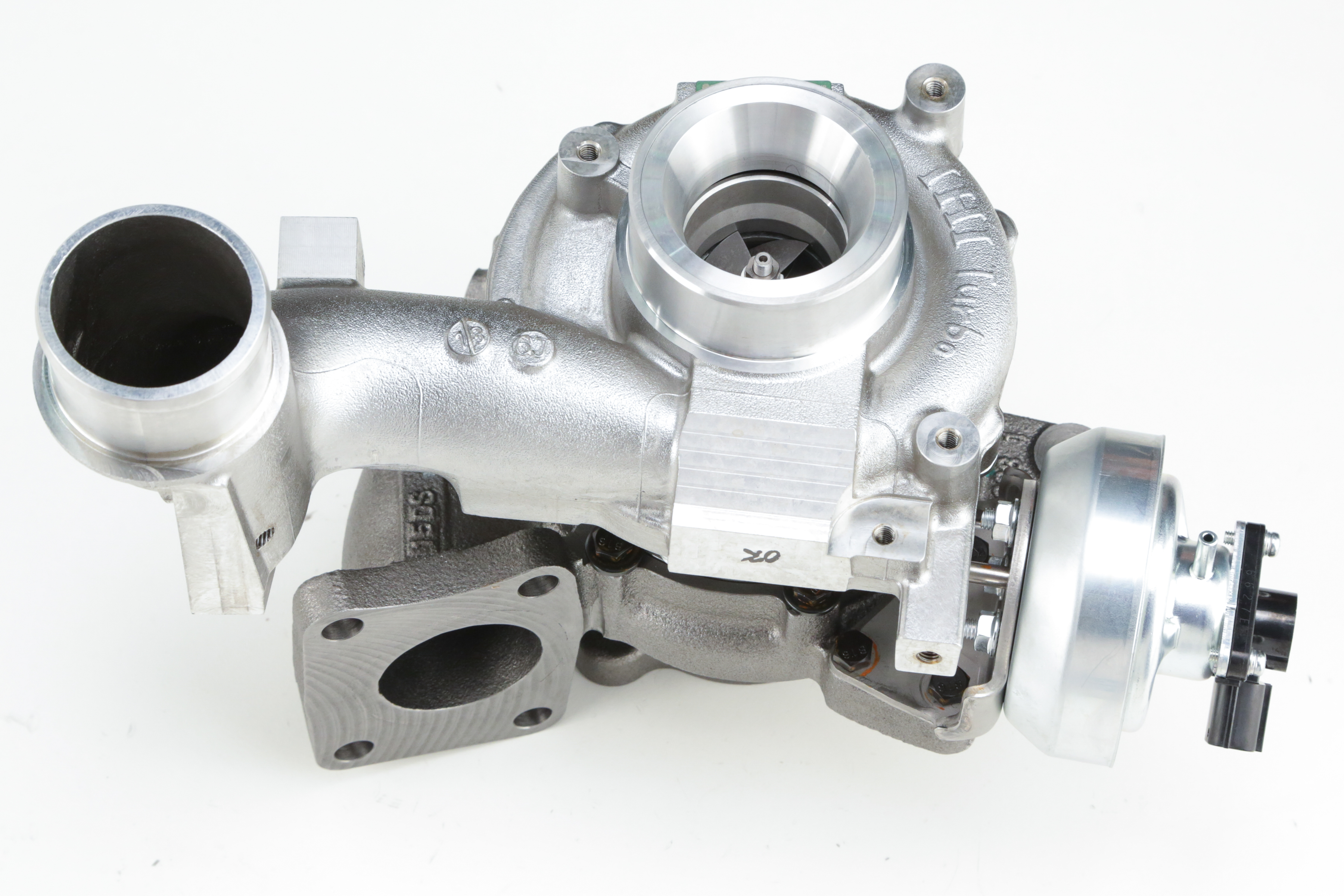 BTS TURBO Lader, ladesystem t916707 for MAZDA