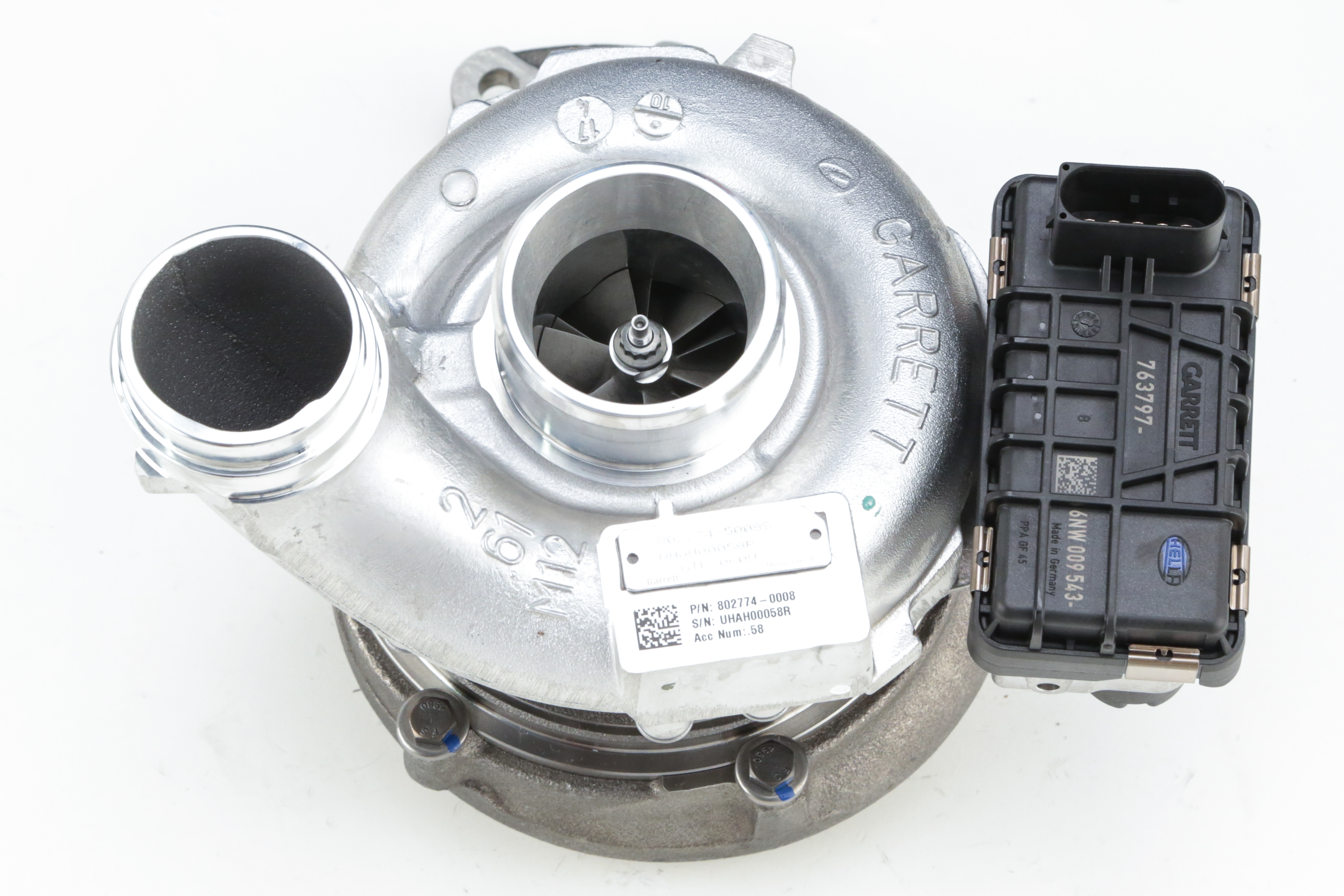 BTS TURBO Lader, ladesystem t916752 for MERCEDES-BENZ