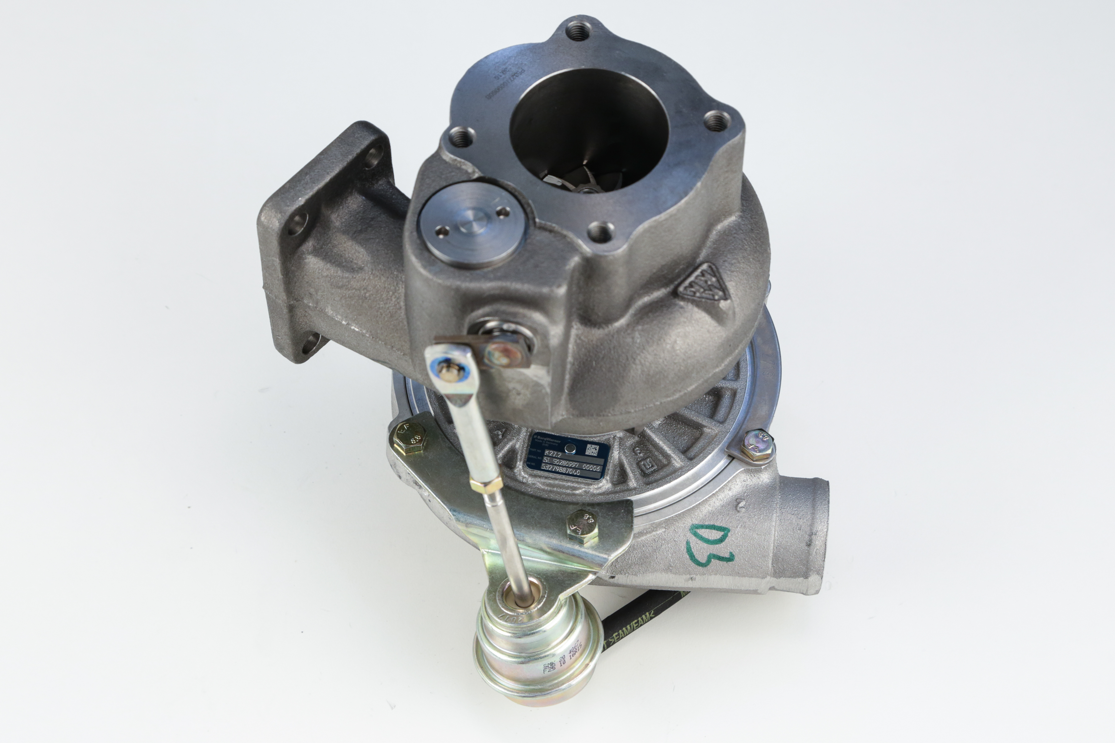 BTS TURBO t911523 for MAN