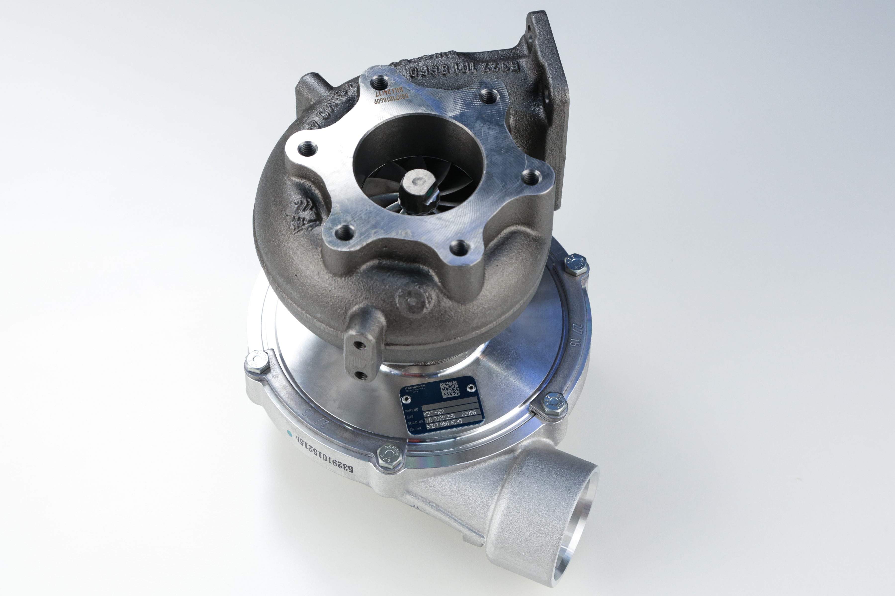 BTS TURBO t912035 for MERCEDES-BENZ