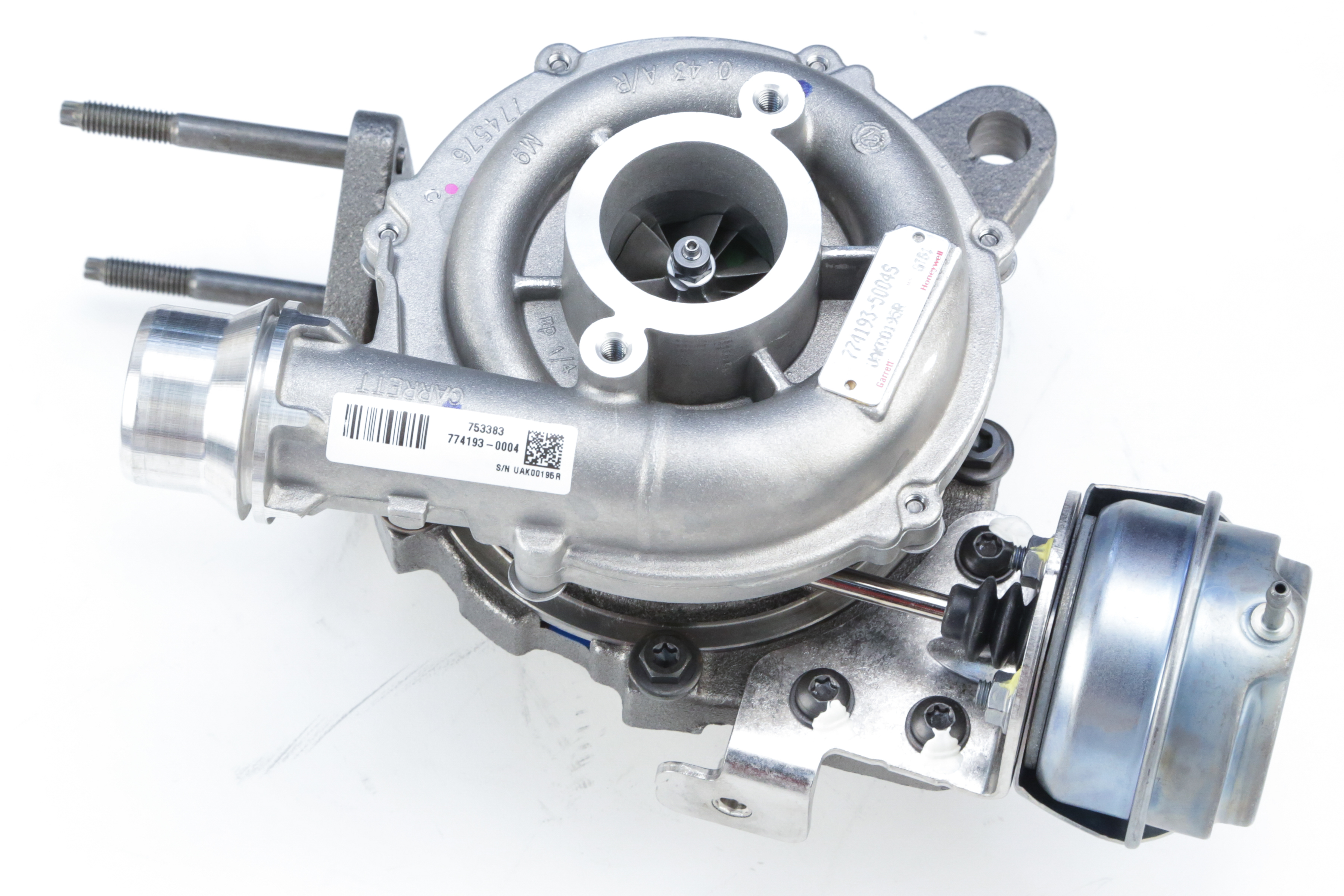 BTS TURBO Lader, ladesystem t915052 for RENAULT