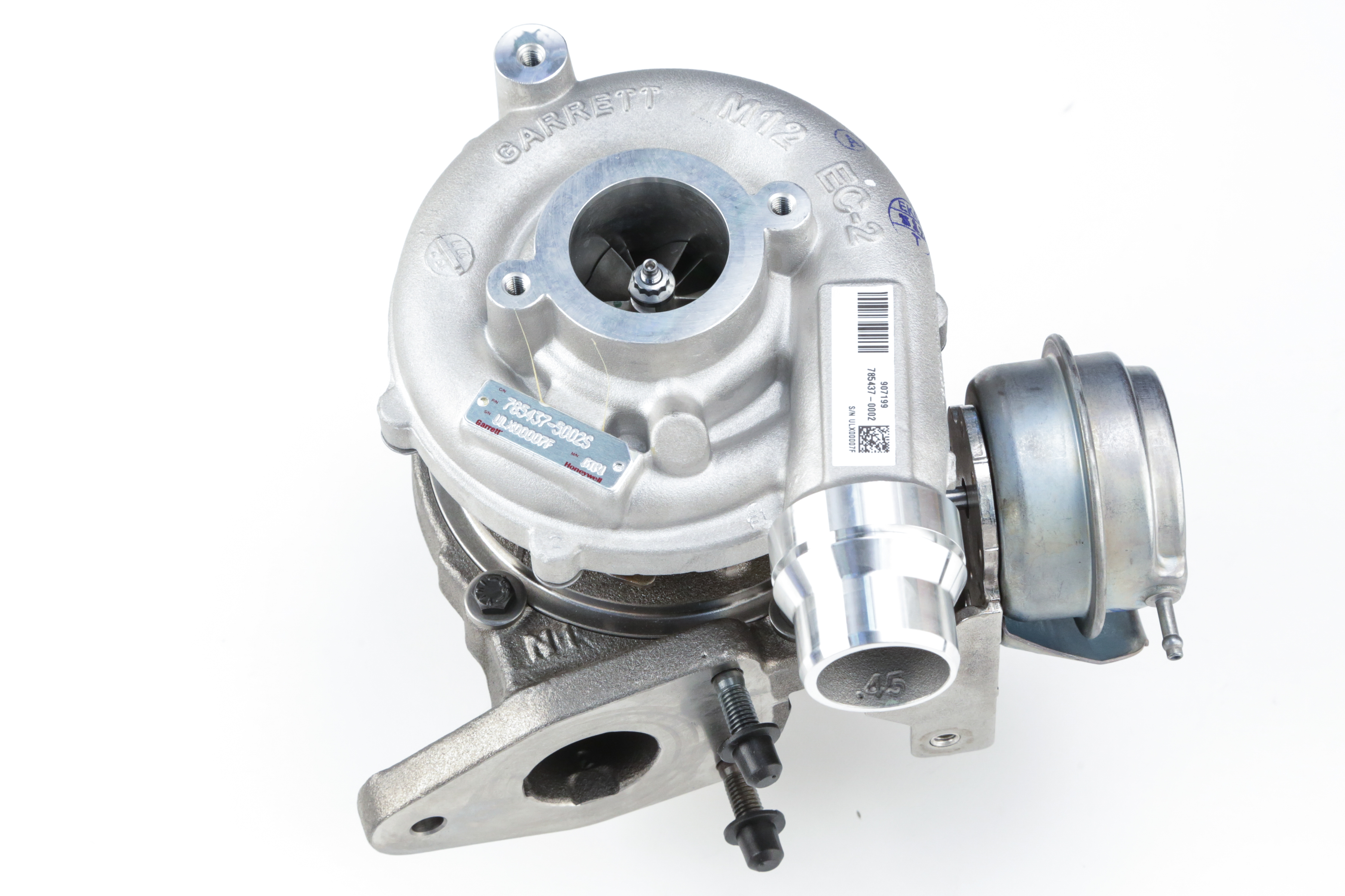 BTS TURBO Lader, ladesystem t915053 for RENAULT