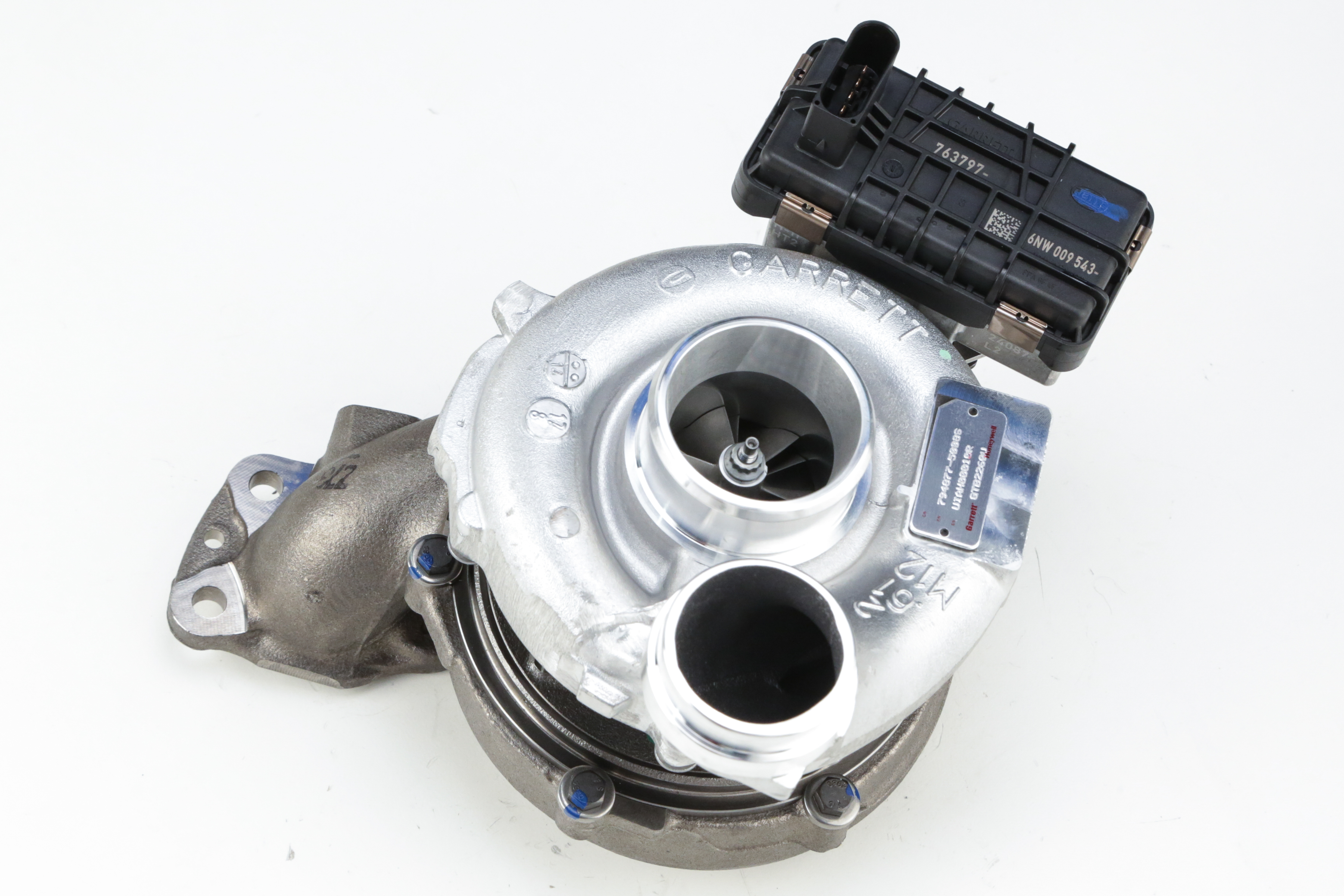 BTS TURBO Lader, ladesystem t915702 for MERCEDES-BENZ
