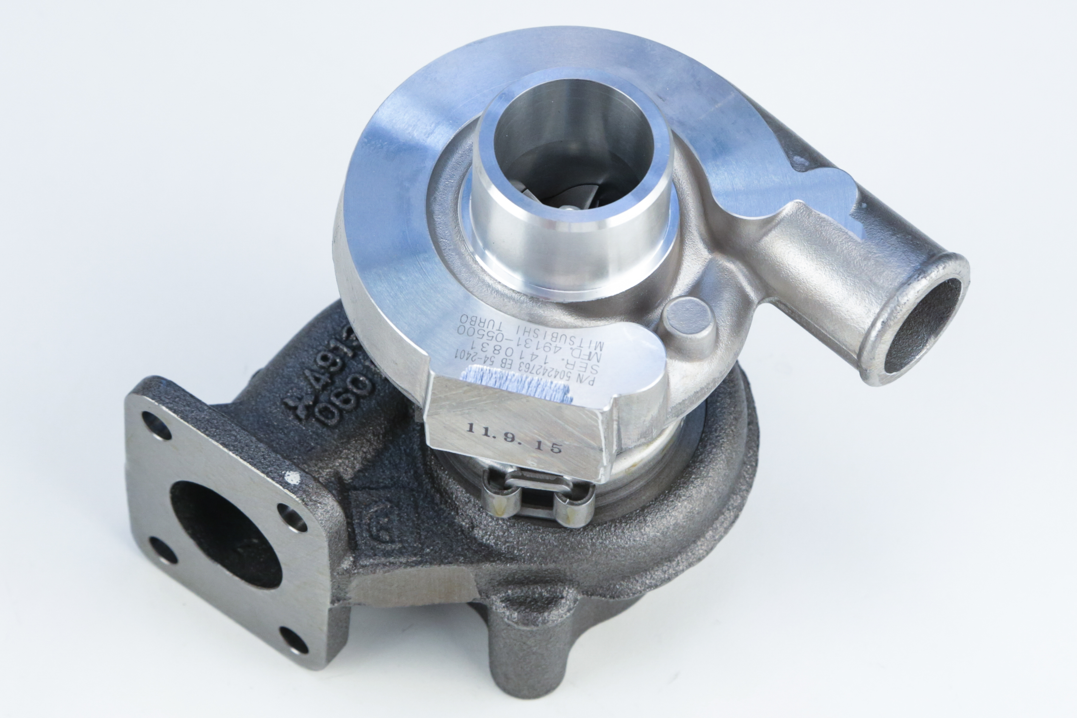 BTS TURBO t916117 for IVECO
