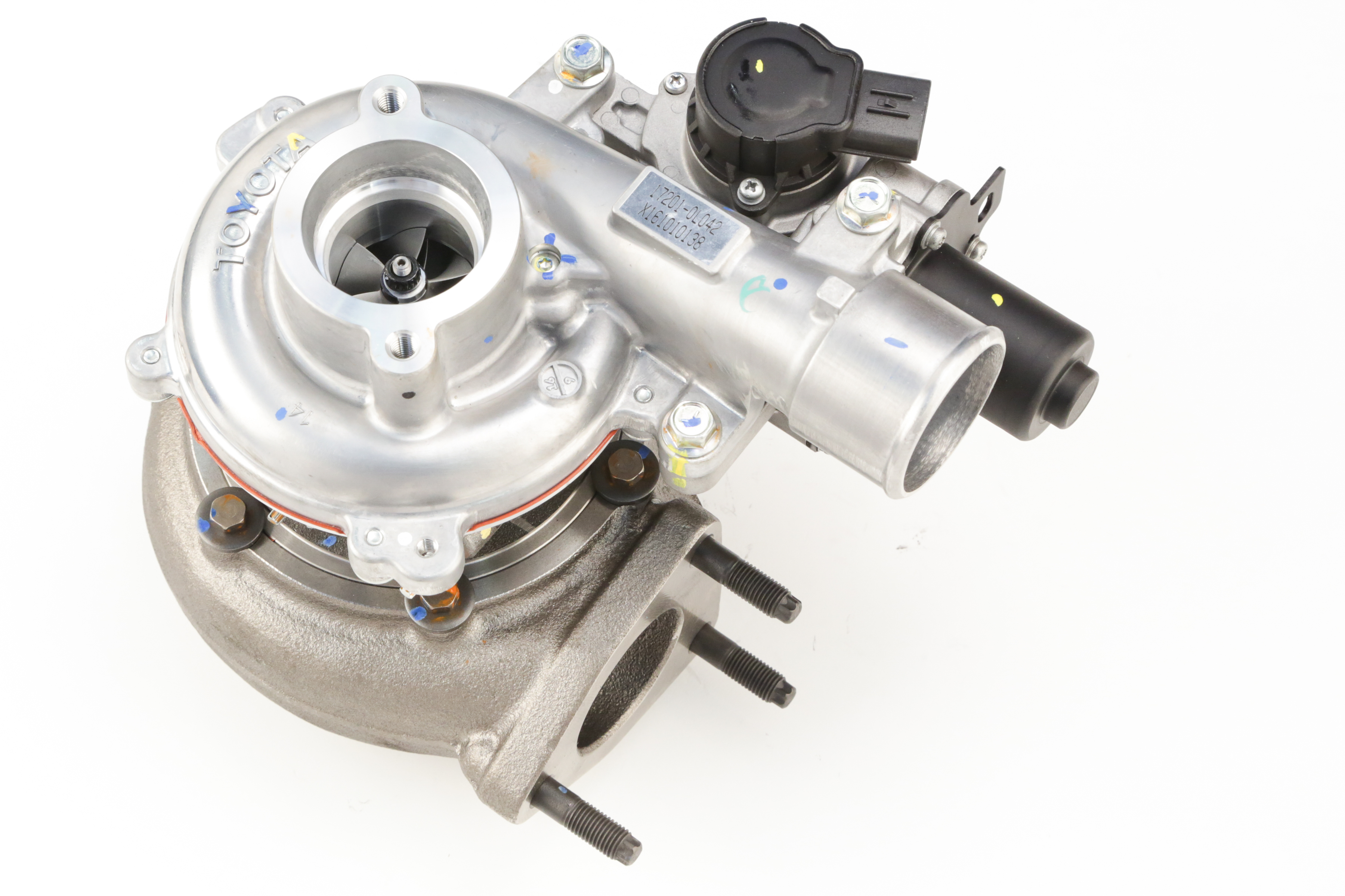 BTS TURBO Lader, ladesystem t916771 for TOYOTA