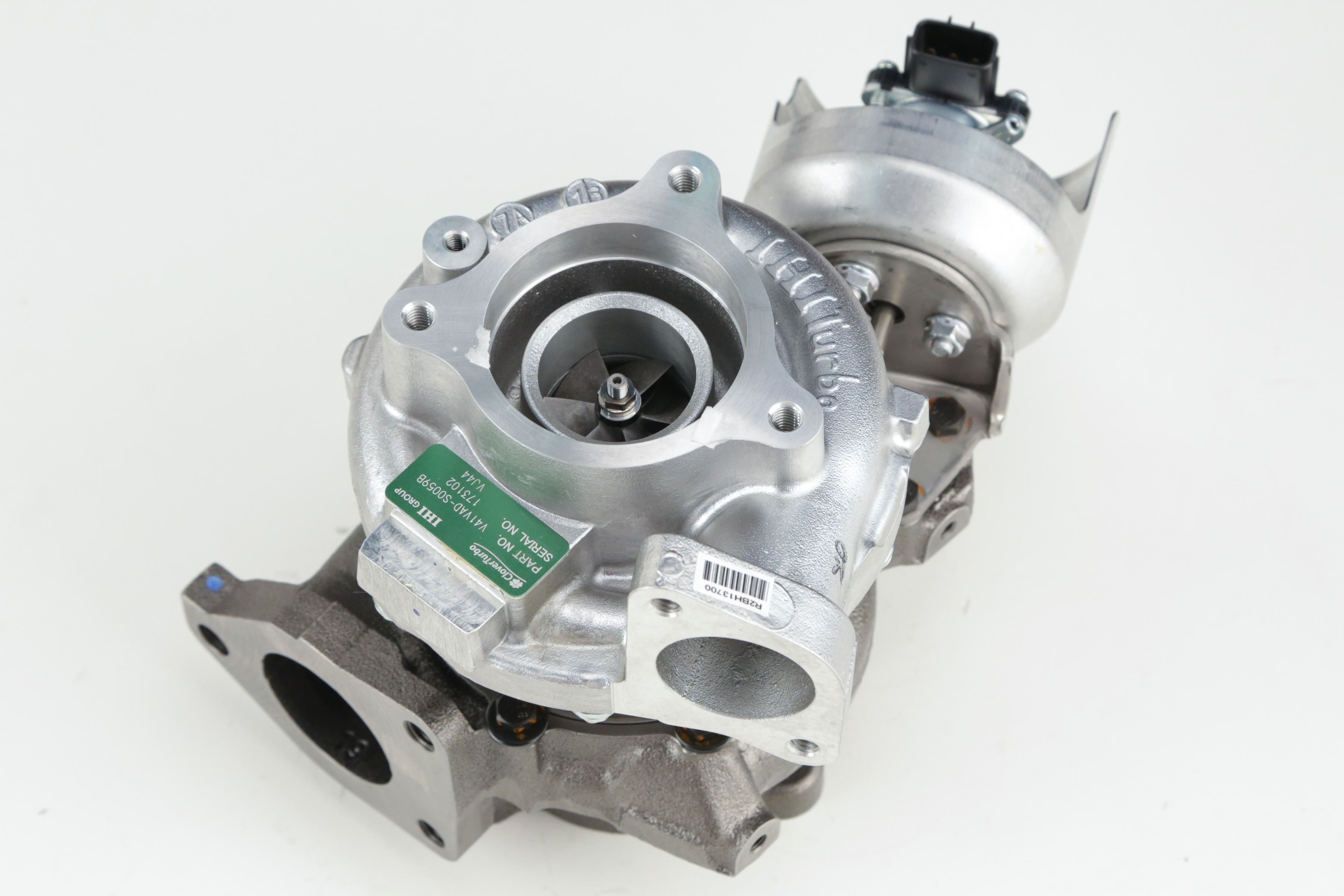 BTS TURBO Lader, ladesystem t916781 for MAZDA