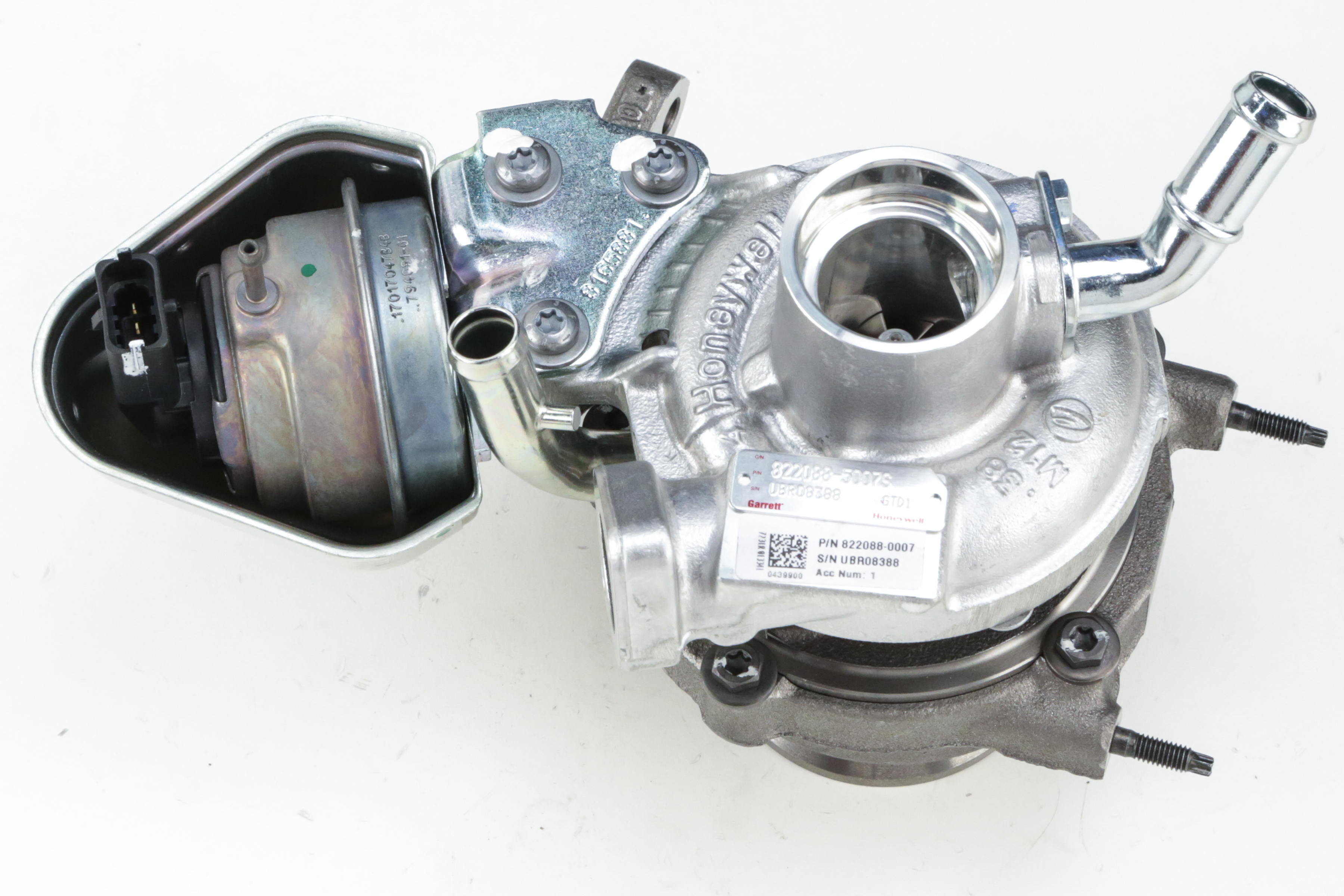 BTS TURBO Lader, ladesystem t917245 for FIAT