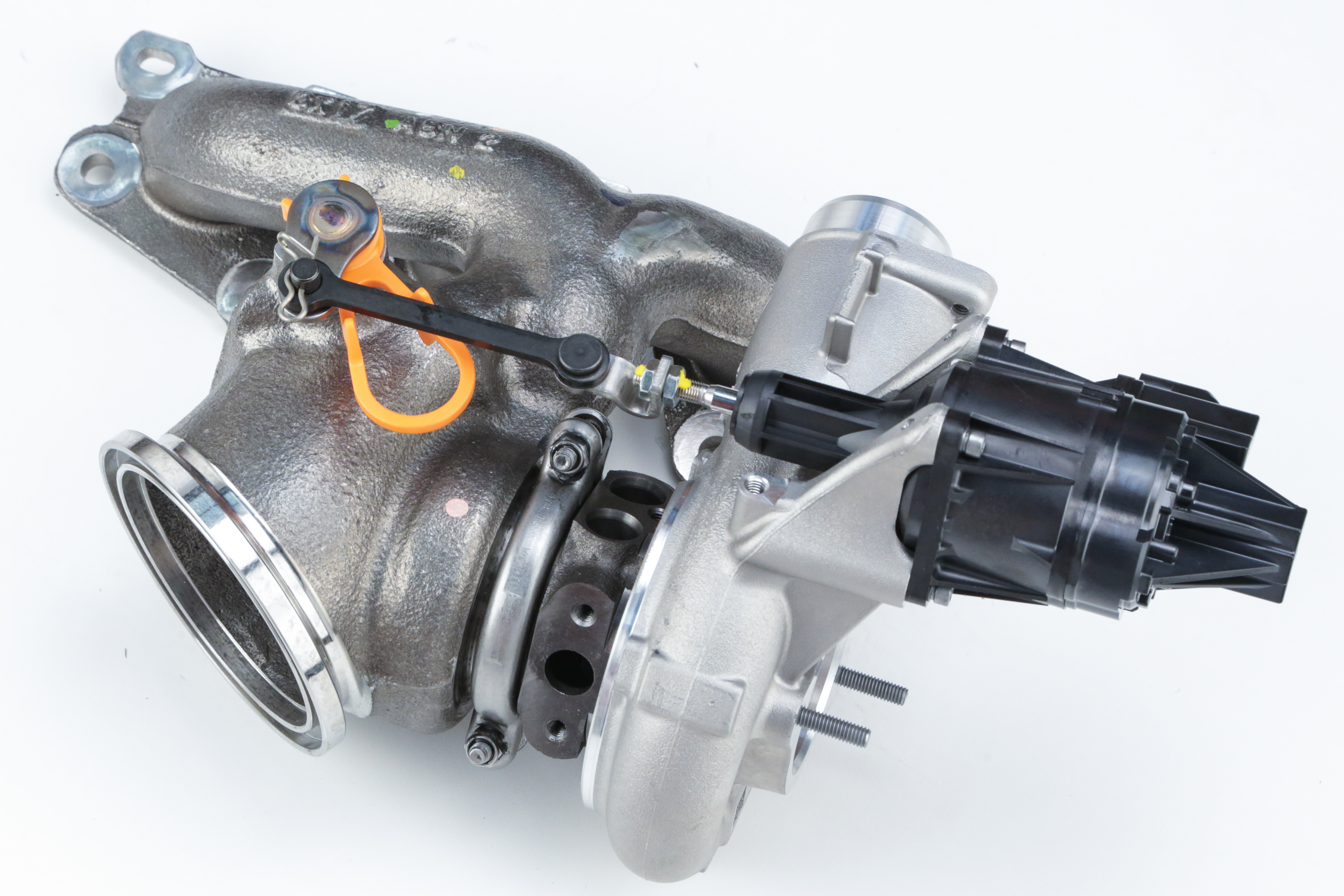 BTS TURBO Lader, ladesystem t917536vo foran for BMW