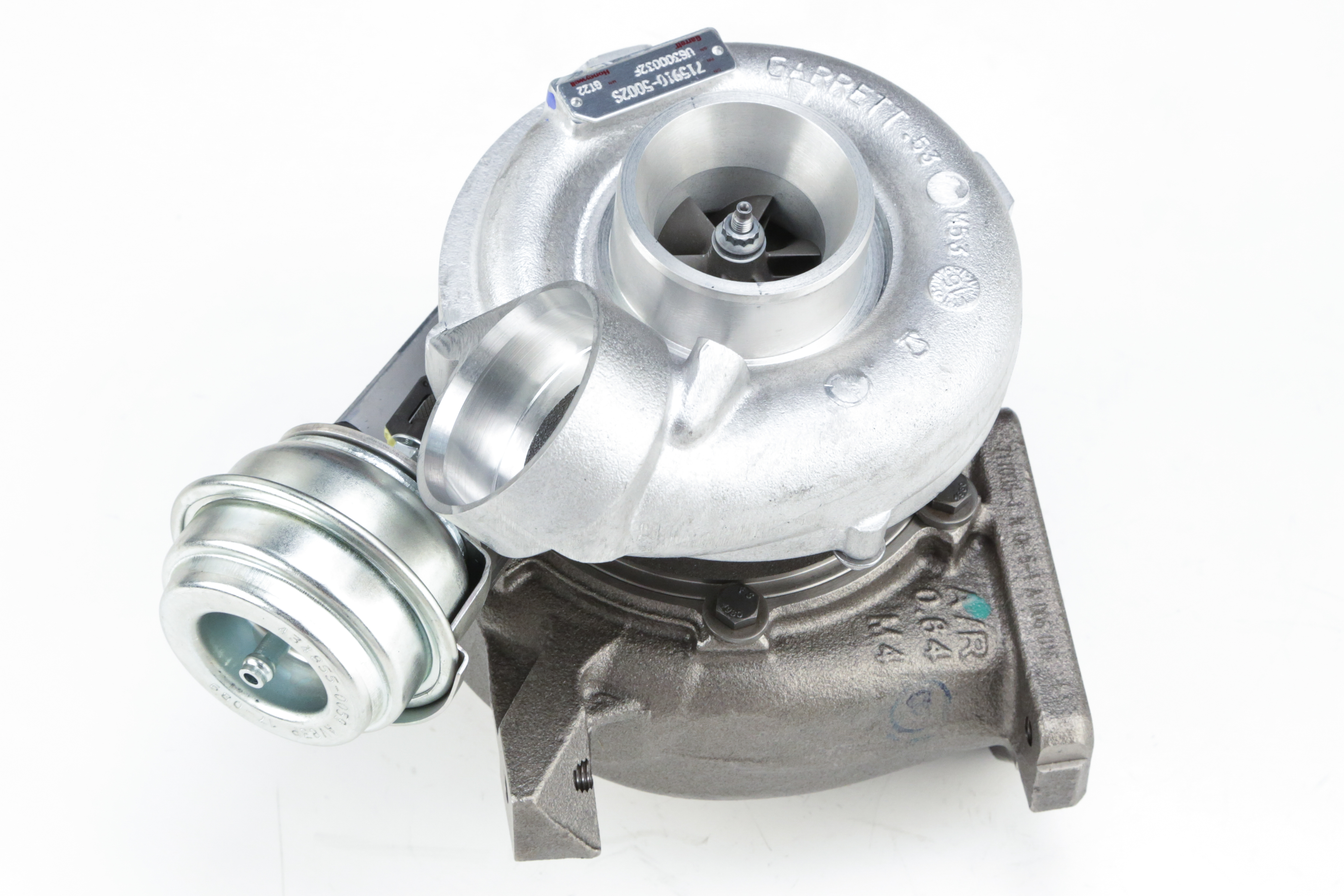 BTS TURBO Lader, ladesystem t912414bl for MERCEDES-BENZ