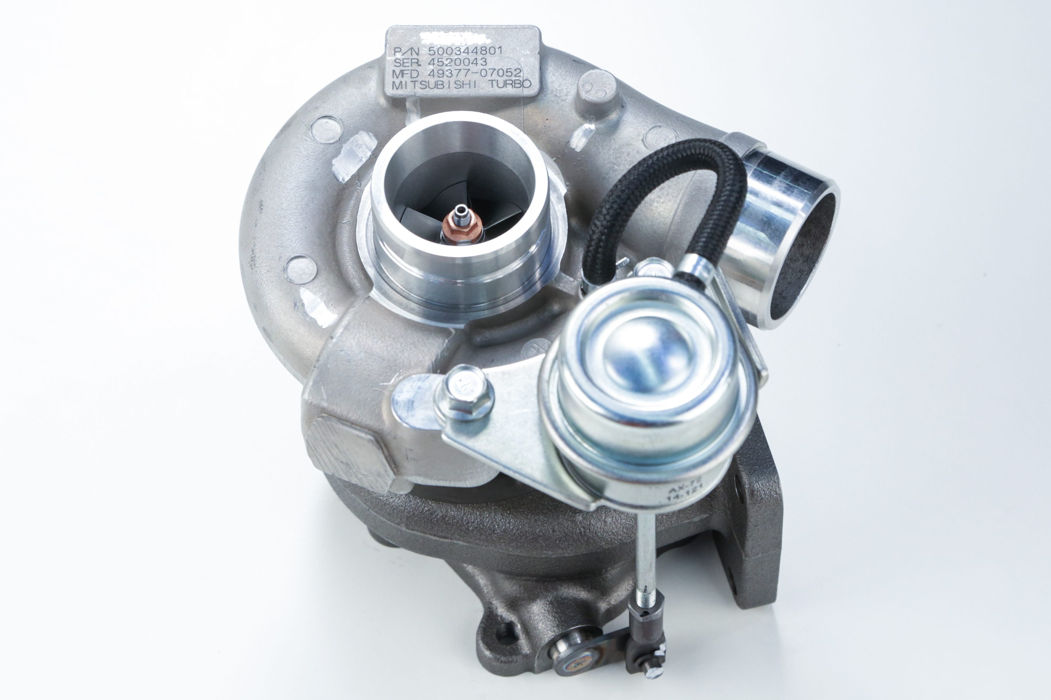 BTS TURBO Lader, ladesystem t912540bl for FIAT PEUGEOT
