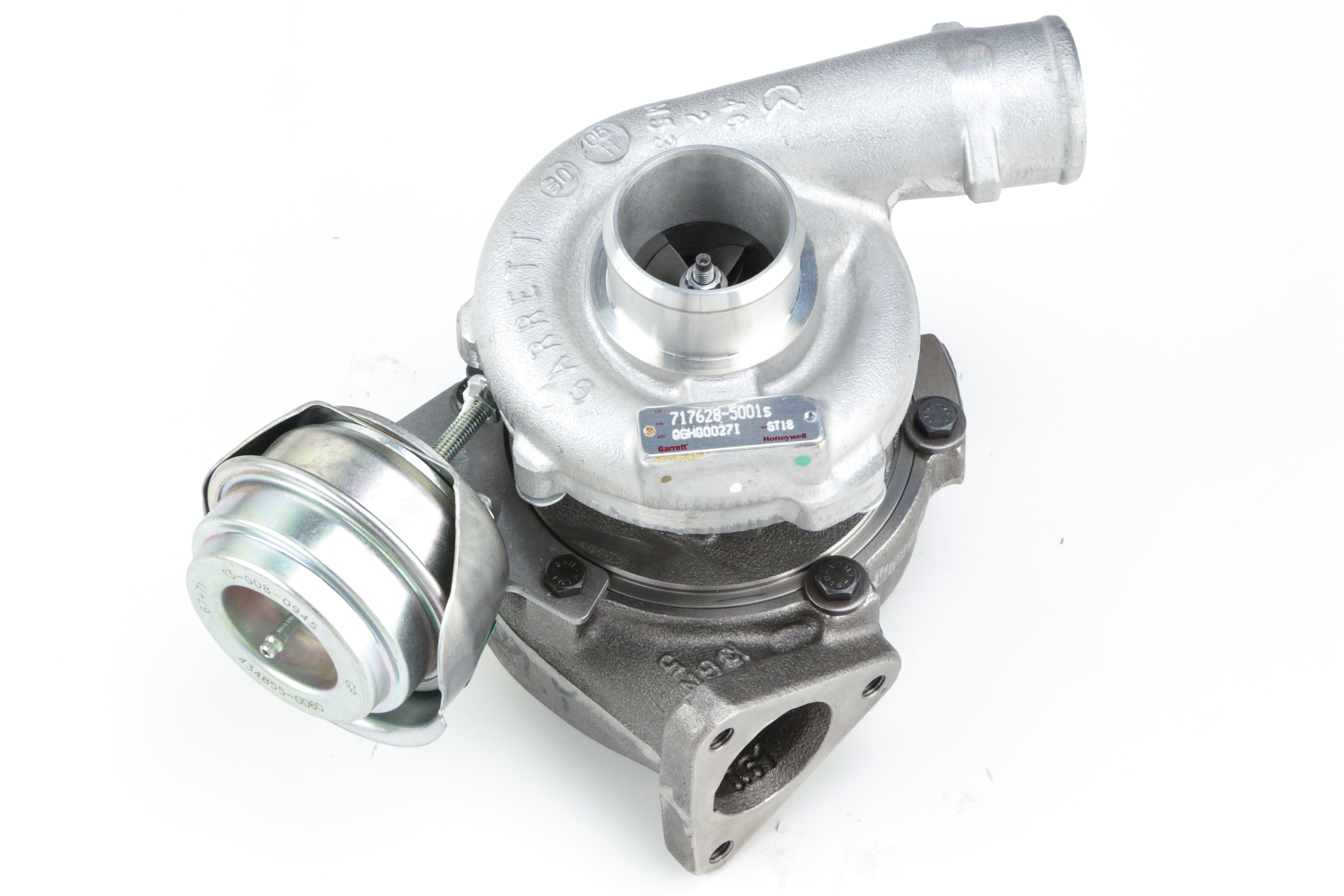 BTS TURBO Lader, ladesystem t914203 for OPEL