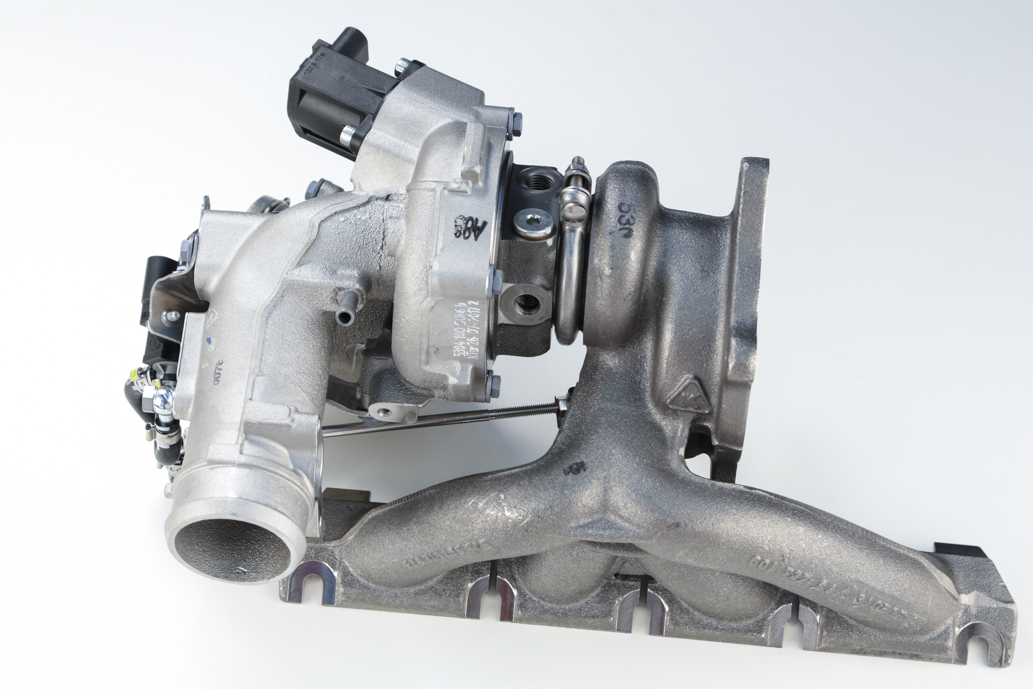 BTS TURBO Lader, ladesystem t914124bl for VW