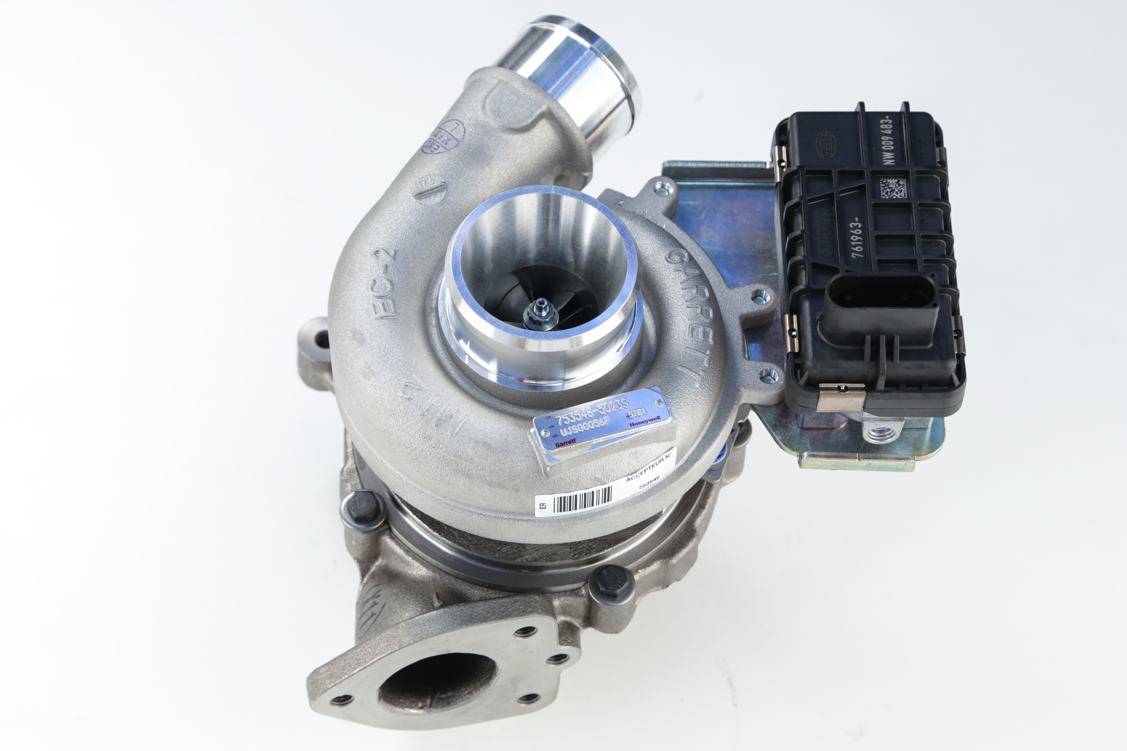 BTS TURBO Lader, ladesystem t915741bl for FORD PEUGEOT LAND ROVER