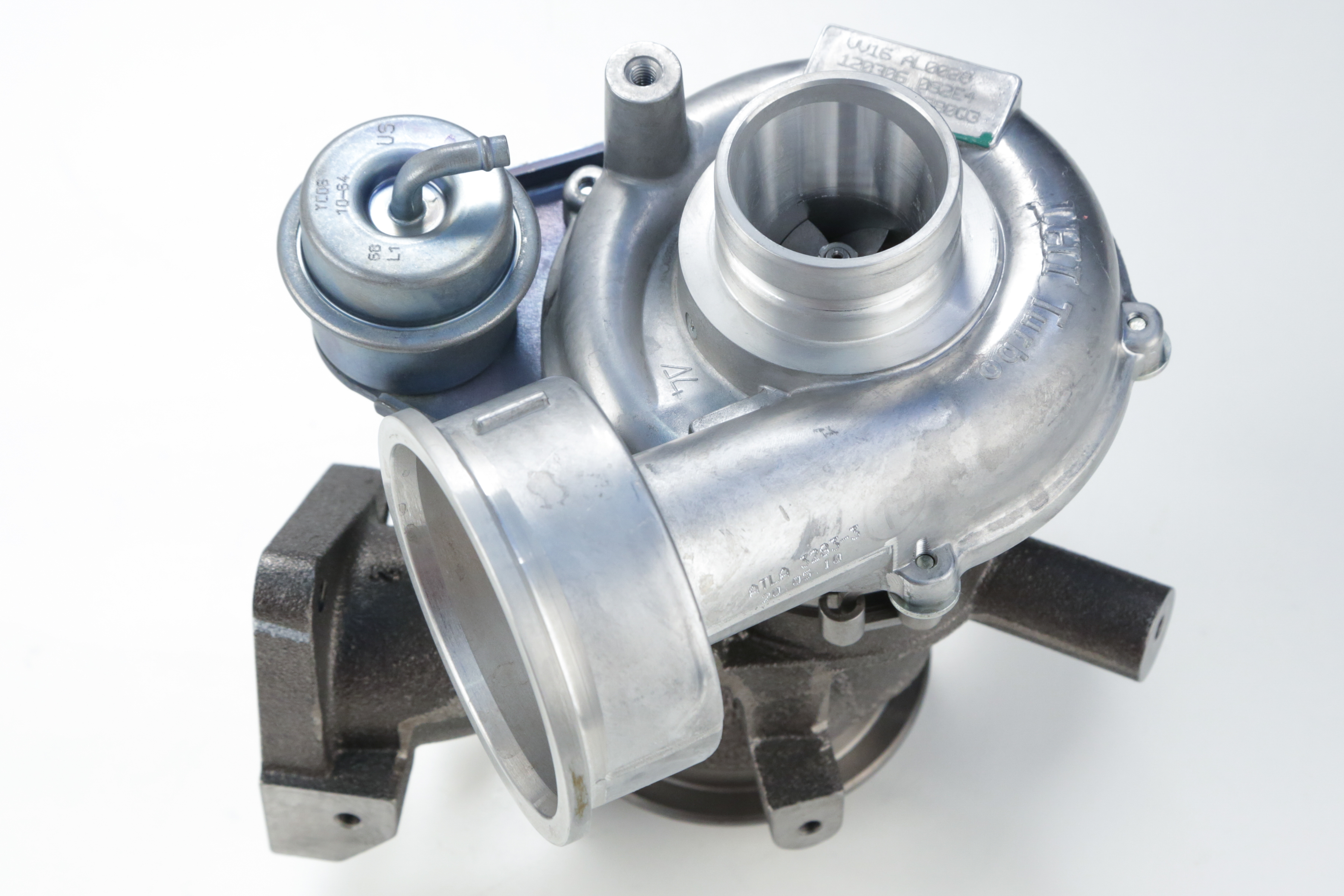 BTS TURBO Lader, ladesystem t912182bl for MERCEDES-BENZ