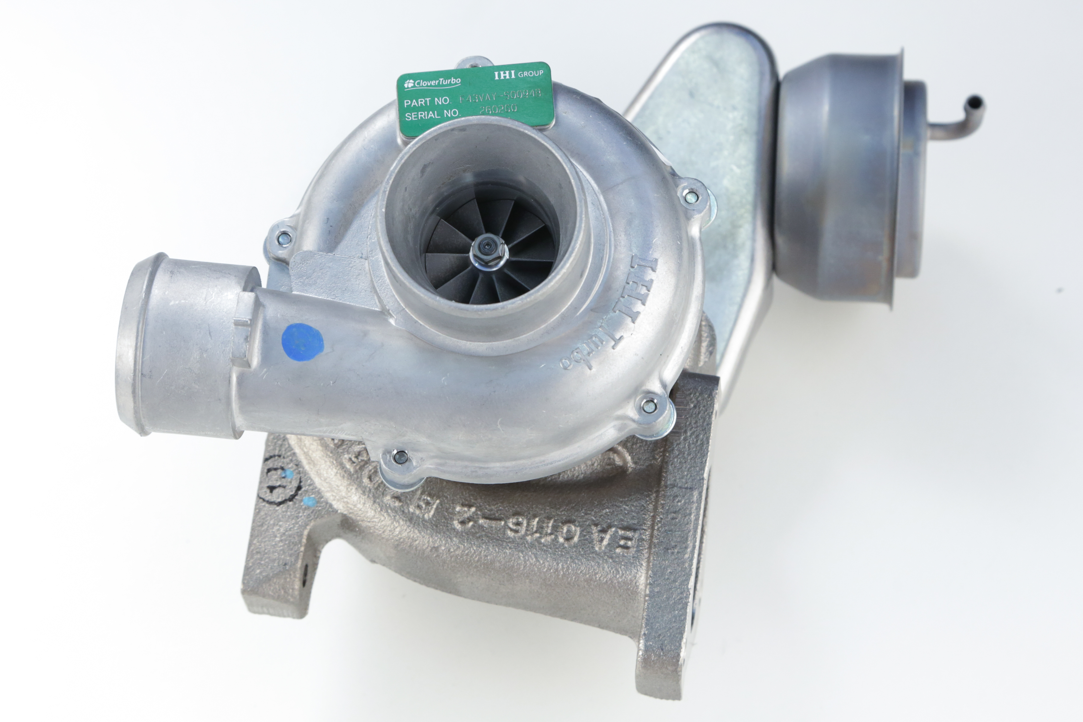 BTS TURBO Lader, ladesystem t912094bl for MERCEDES-BENZ