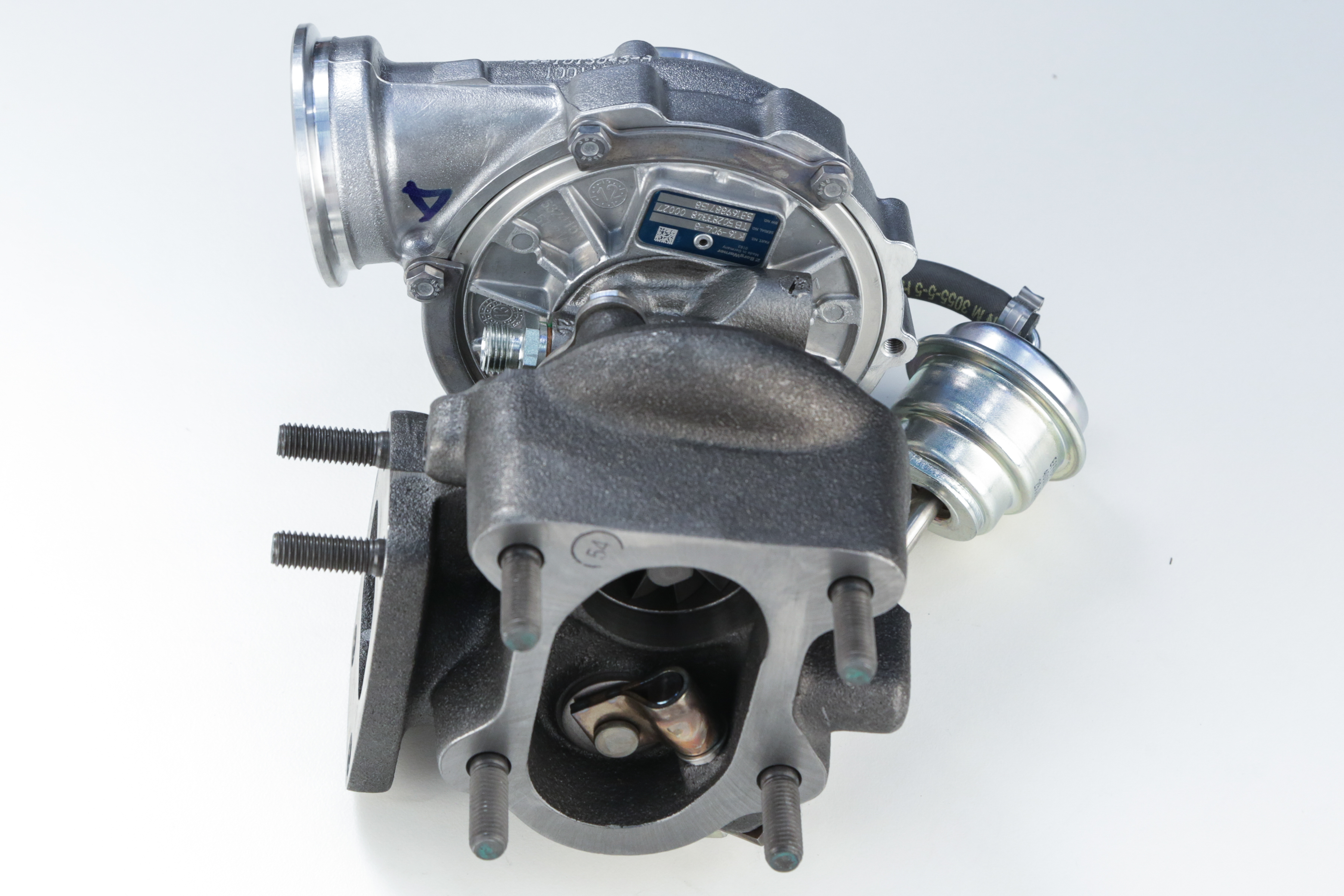 BTS TURBO t912356bl for MERCEDES-BENZ