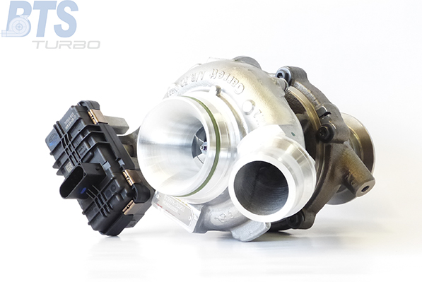 BTS TURBO Lader, ladesystem t916646 for BMW