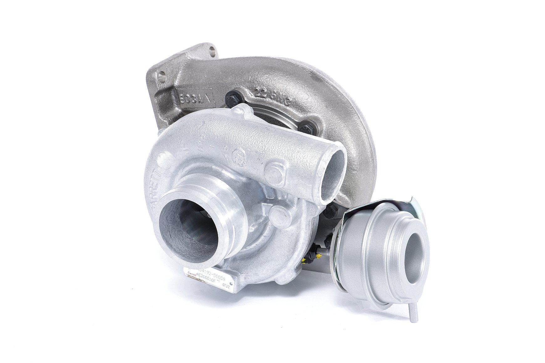 BTS TURBO Lader, ladesystem t911077 for VW