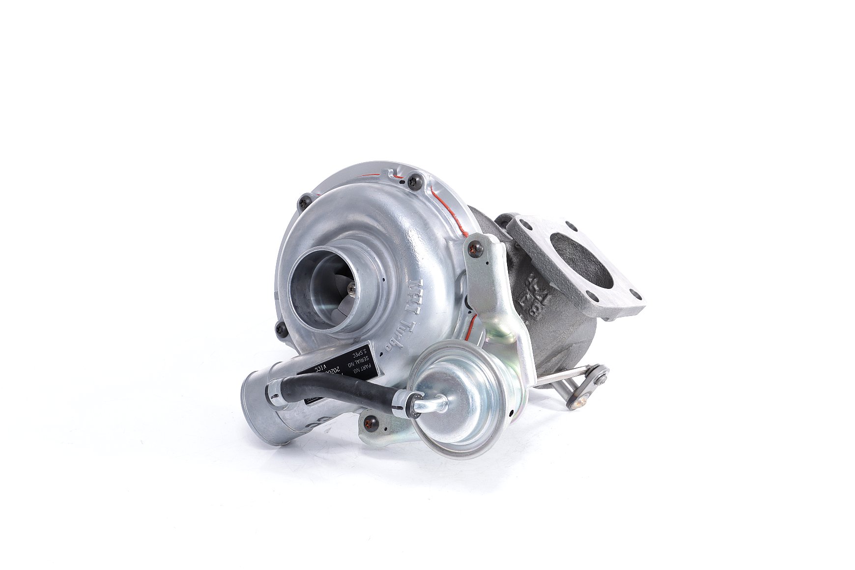 BTS TURBO Lader, ladesystem t911214 for OPEL