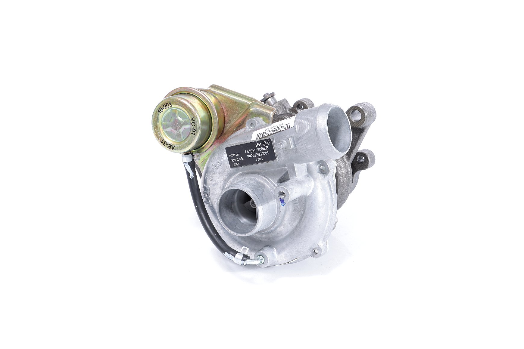 BTS TURBO Lader, ladesystem t911249 for CITROËN PEUGEOT