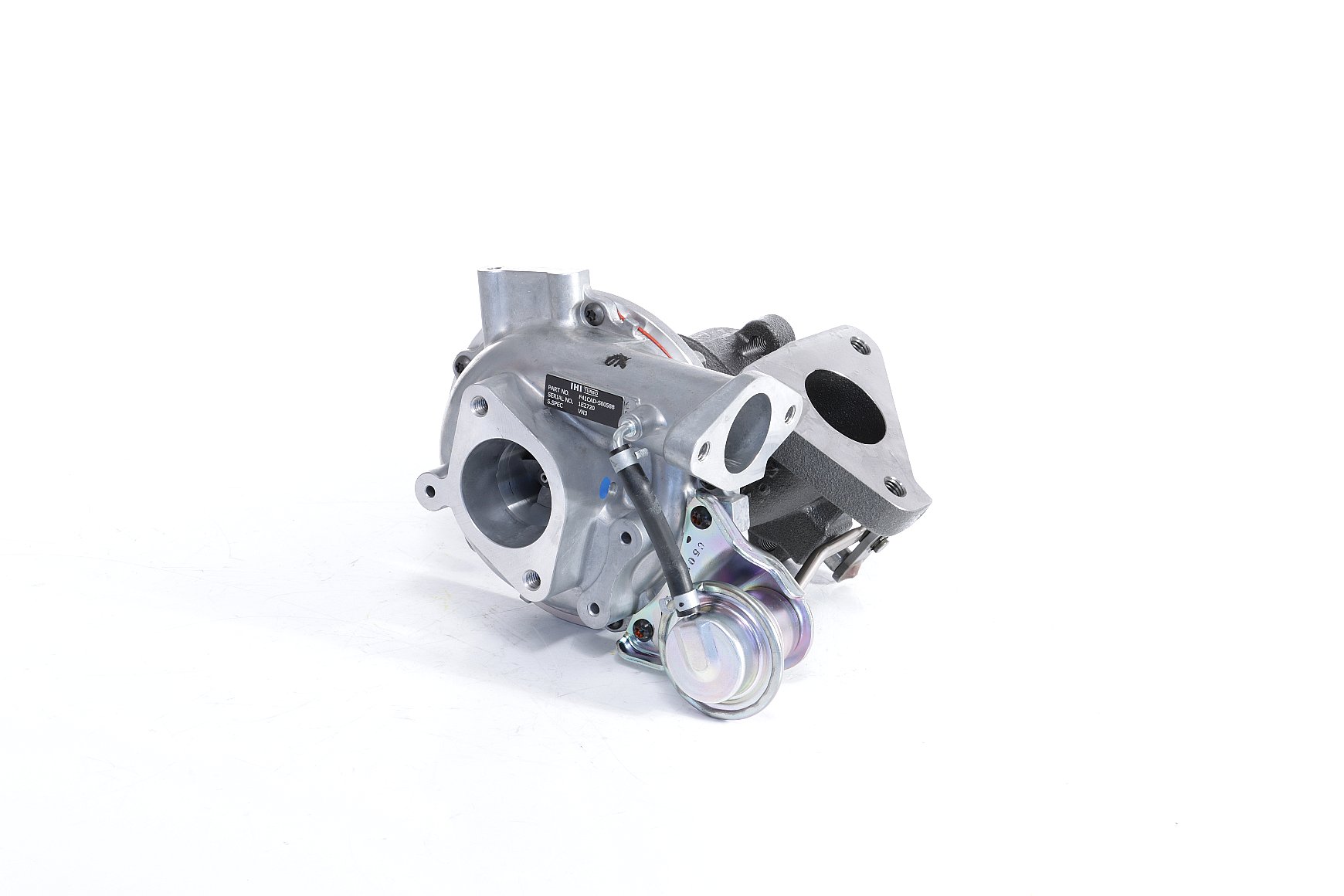 BTS TURBO Lader, ladesystem t914004 for NISSAN