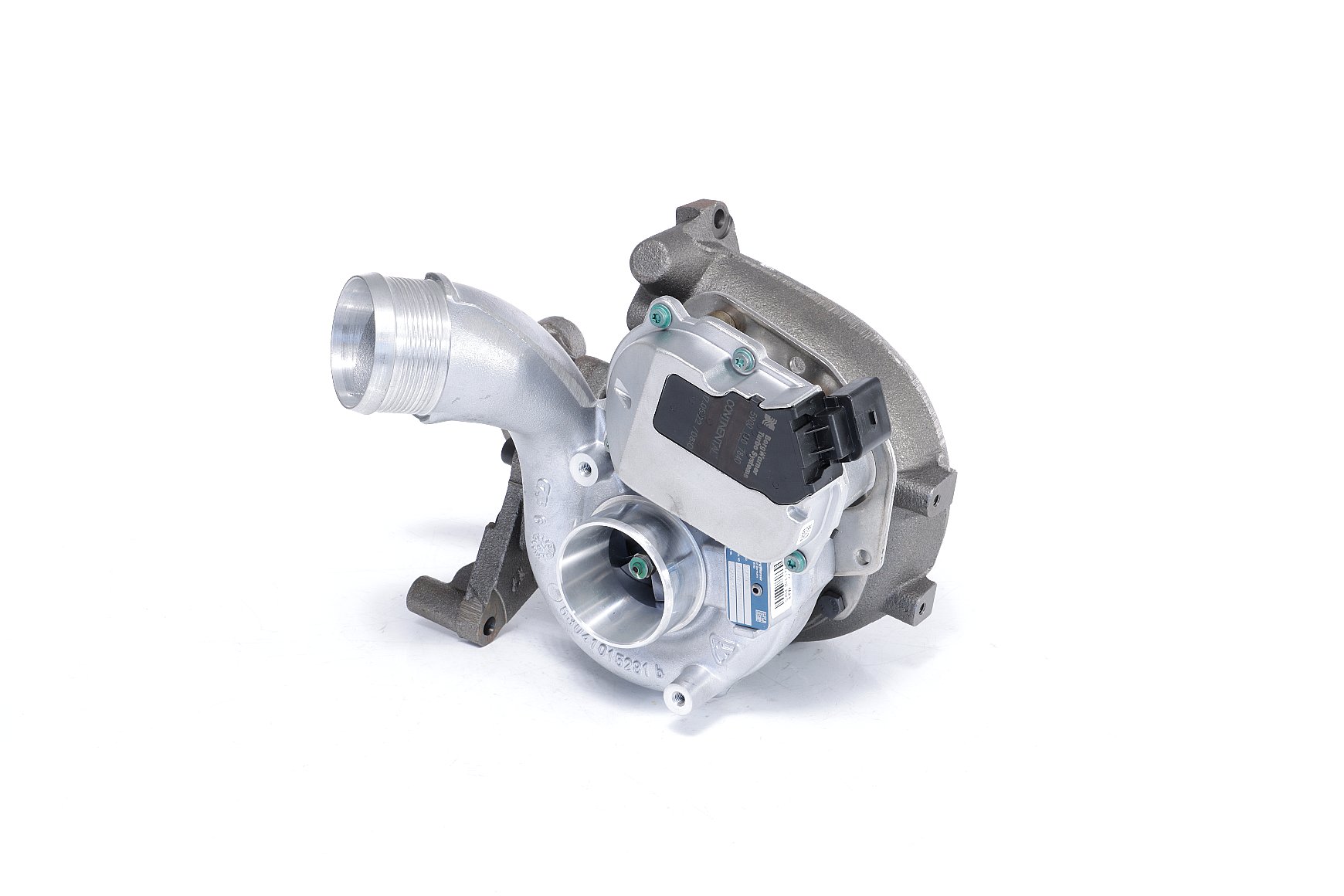 BTS TURBO Lader, ladesystem t914134 for VW
