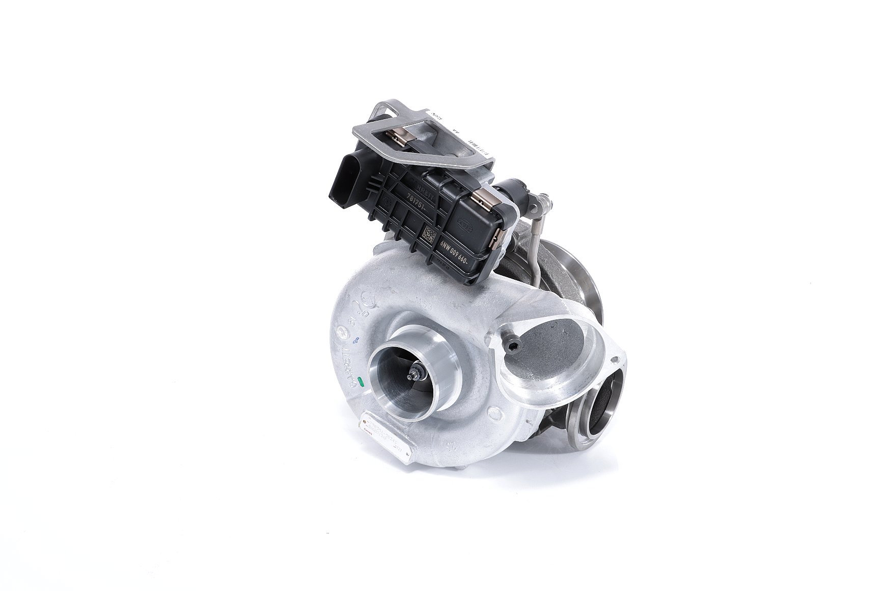 BTS TURBO Lader, ladesystem t914801 for BMW