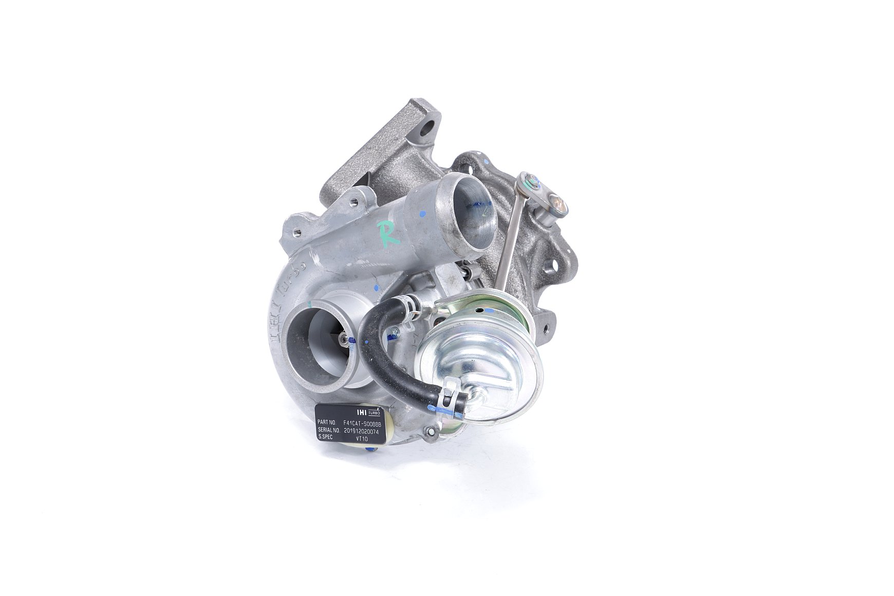BTS TURBO Lader, ladesystem t916931 for MITSUBISHI