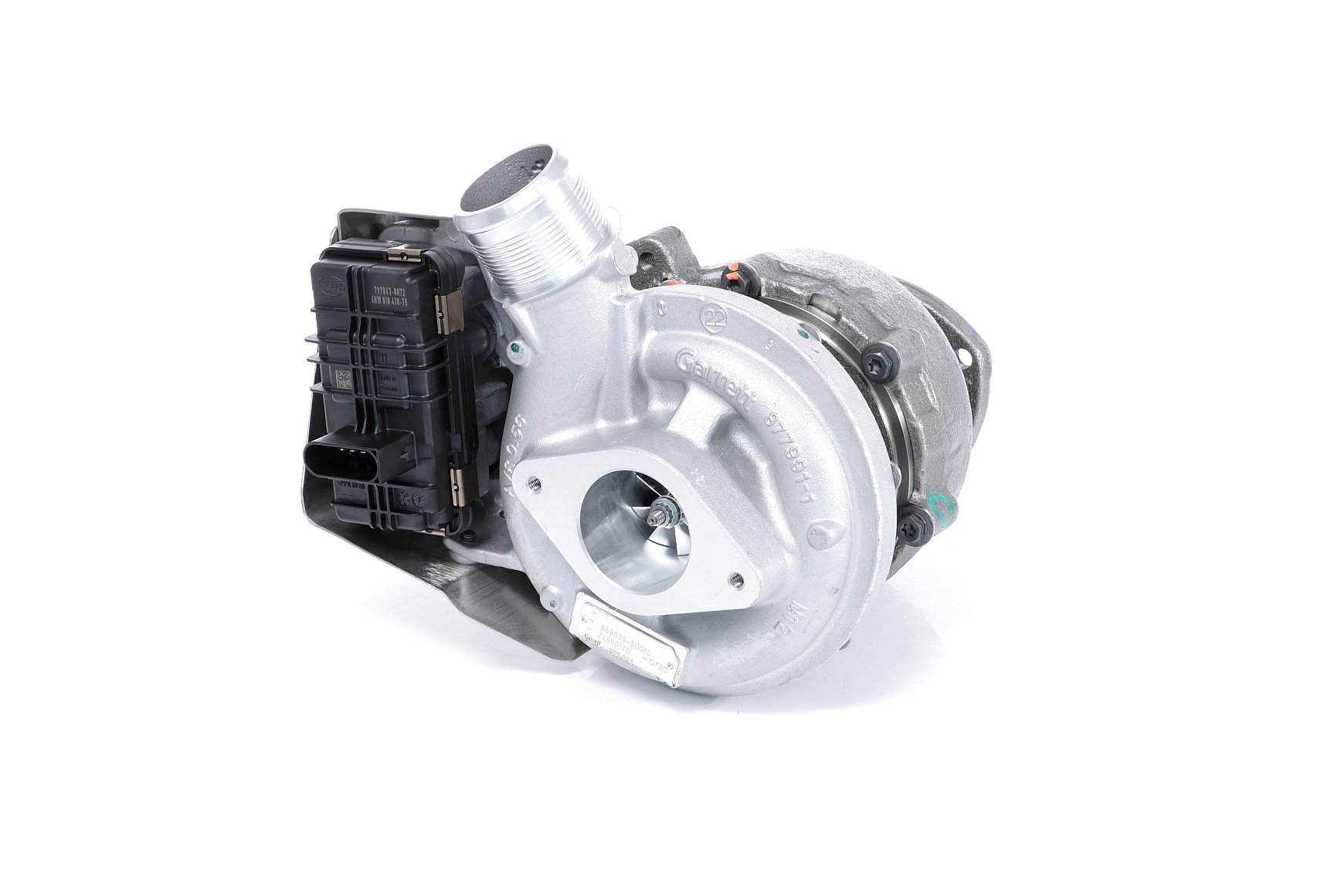 BTS TURBO Lader, ladesystem t917005 for FORD