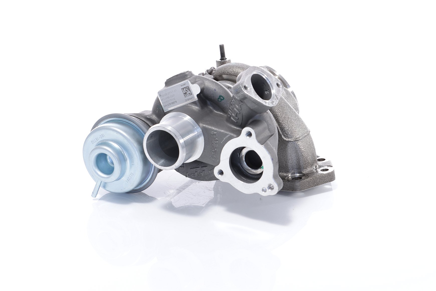 BTS TURBO Lader, ladesystem t916731 for FIAT