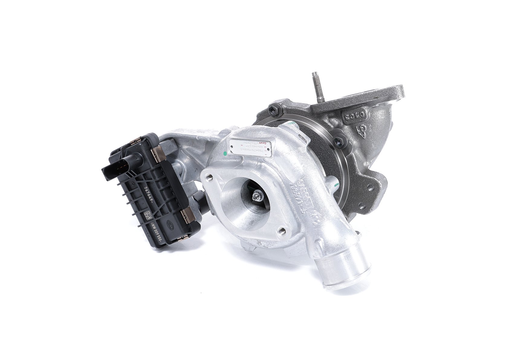 BTS TURBO Lader, ladesystem t916761bl for LAND ROVER