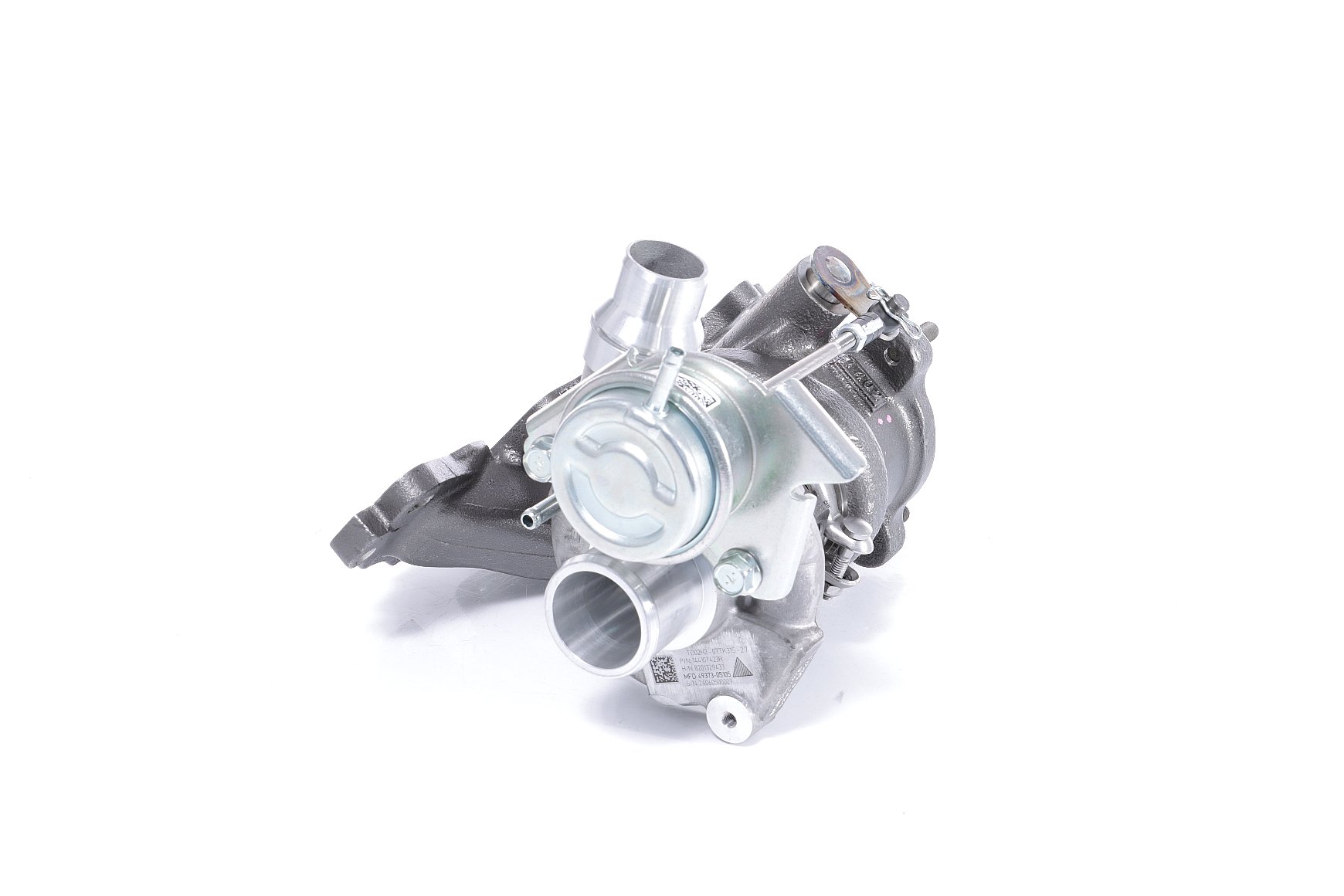 BTS TURBO Lader, ladesystem t917216 for RENAULT
