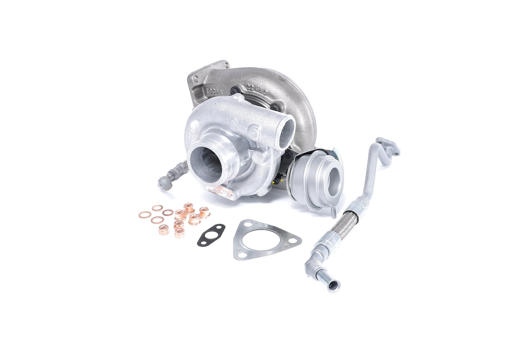 BTS TURBO Lader, ladesystem t981018 for VW